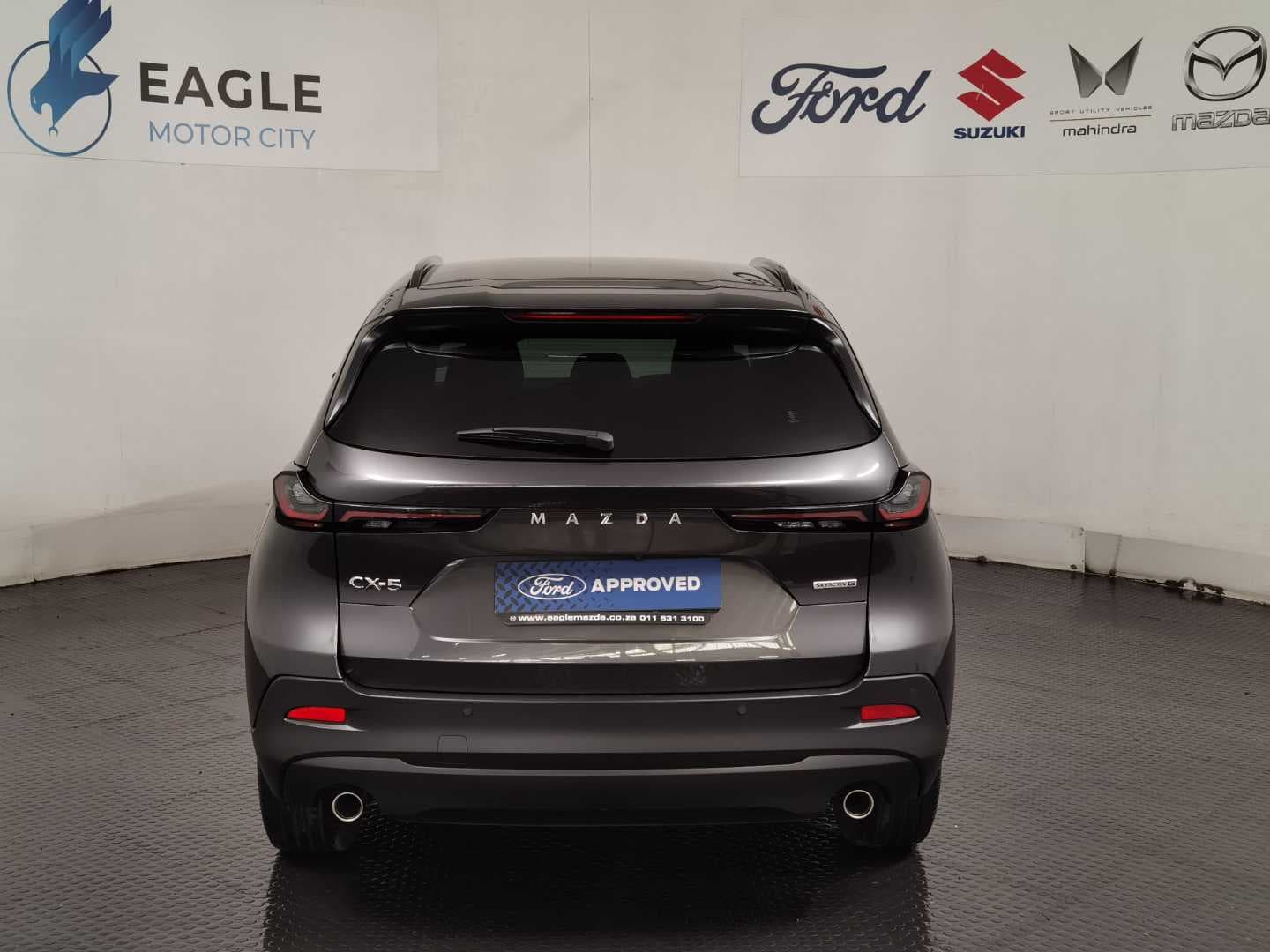 MAZDA CX-5 2.5 DYNAMIC A/T image 8