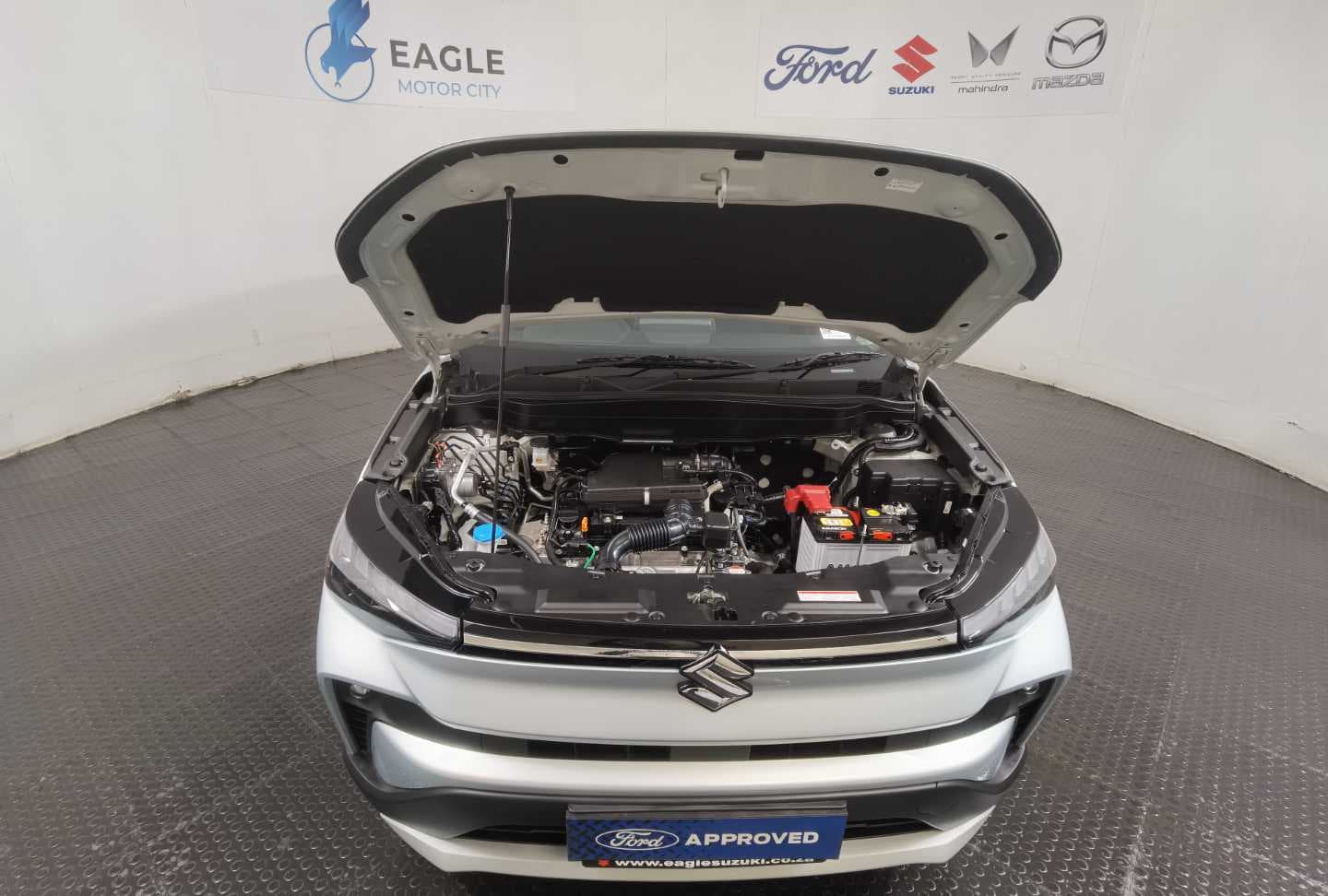 SUZUKI ACROSS 1.5 GL A/T (MILD HYBRID) image 4