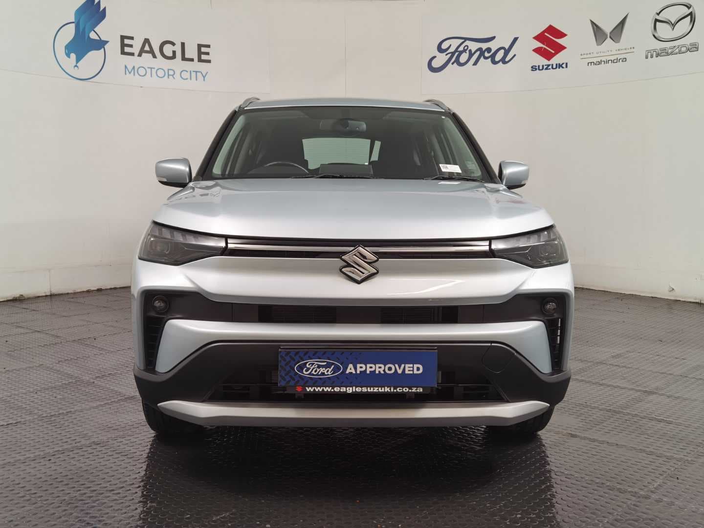 SUZUKI ACROSS 1.5 GL A/T (MILD HYBRID) image 2