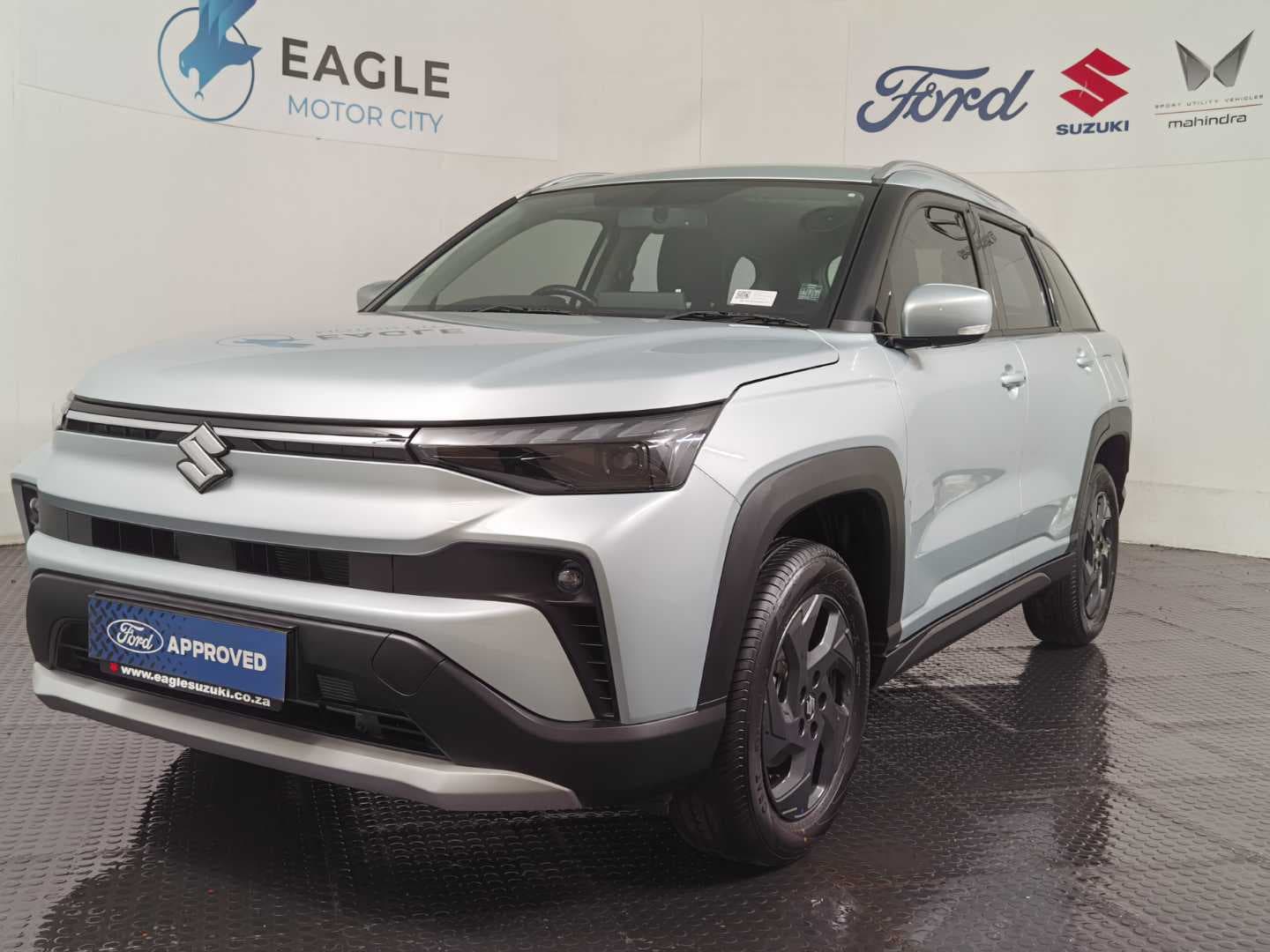 SUZUKI ACROSS 1.5 GL A/T (MILD HYBRID) image 3