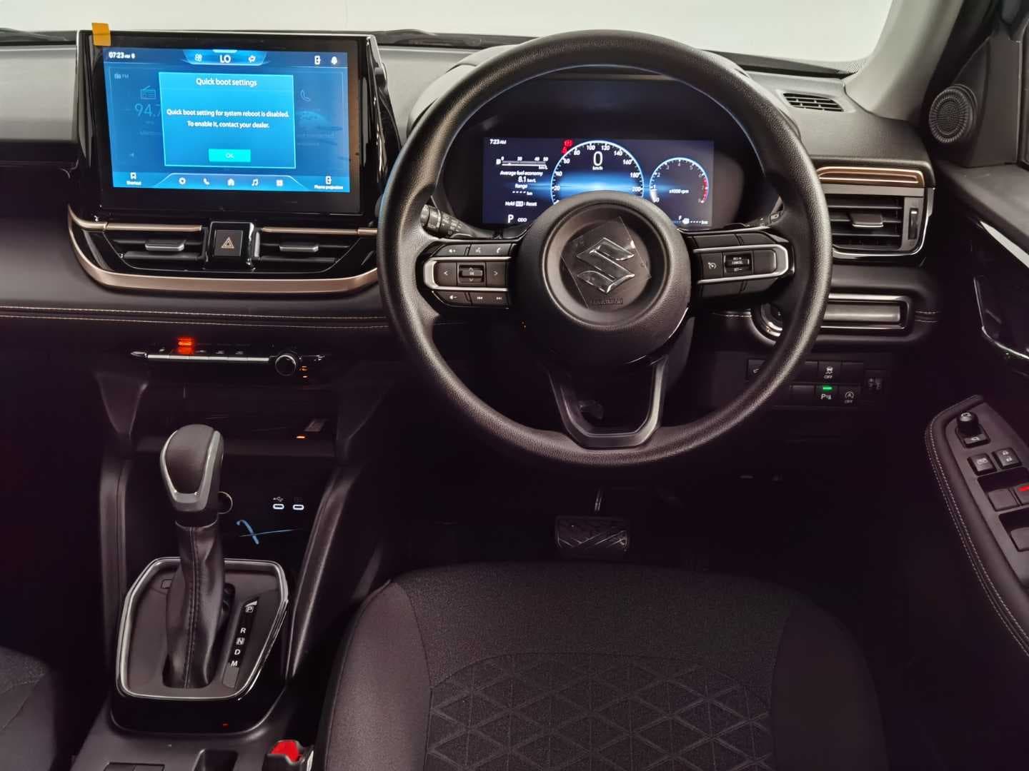 SUZUKI ACROSS 1.5 GL A/T (MILD HYBRID) image 20