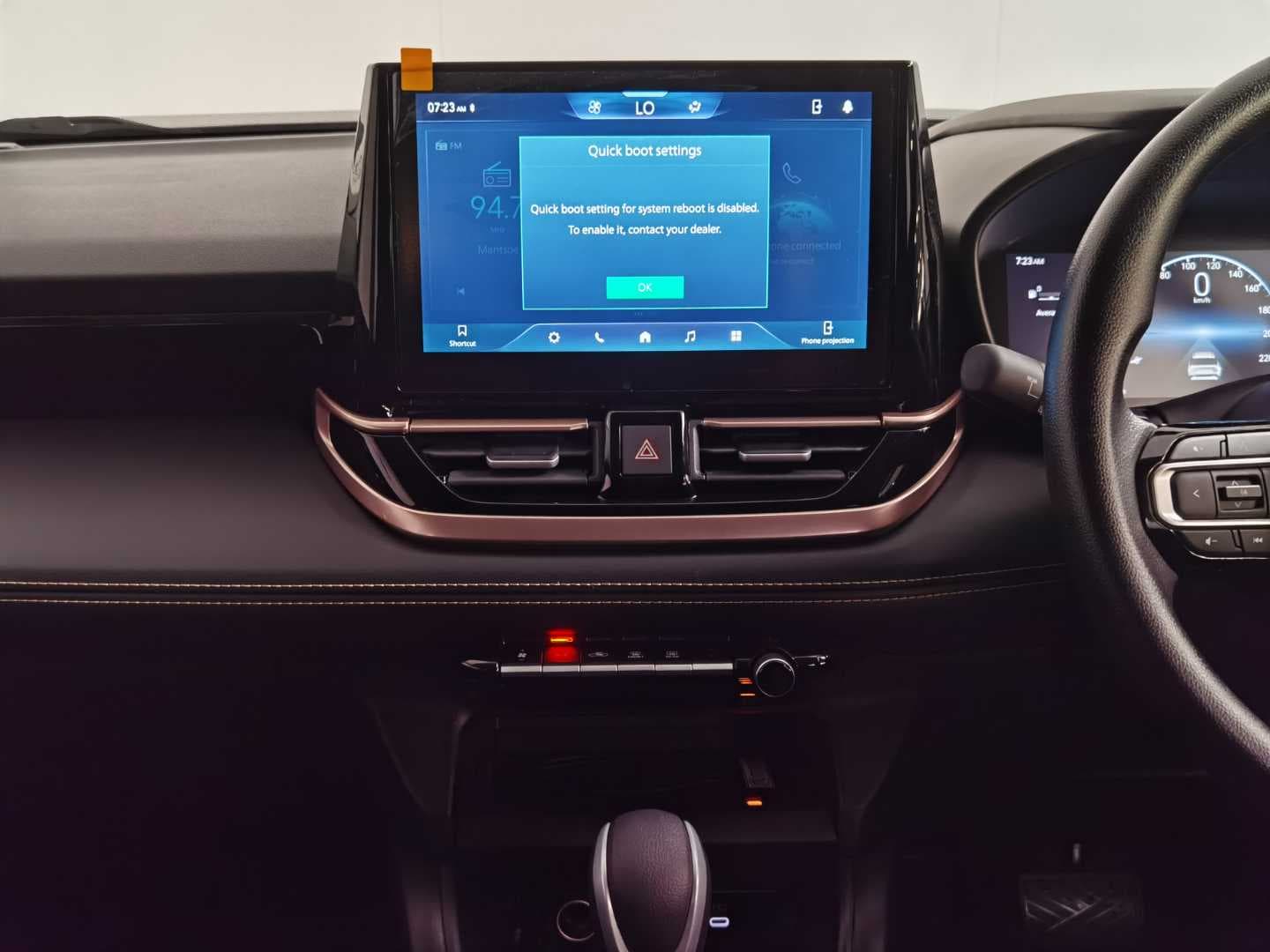 SUZUKI ACROSS 1.5 GL A/T (MILD HYBRID) image 12