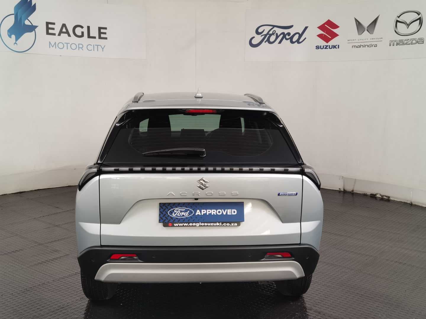 SUZUKI ACROSS 1.5 GL A/T (MILD HYBRID) image 8