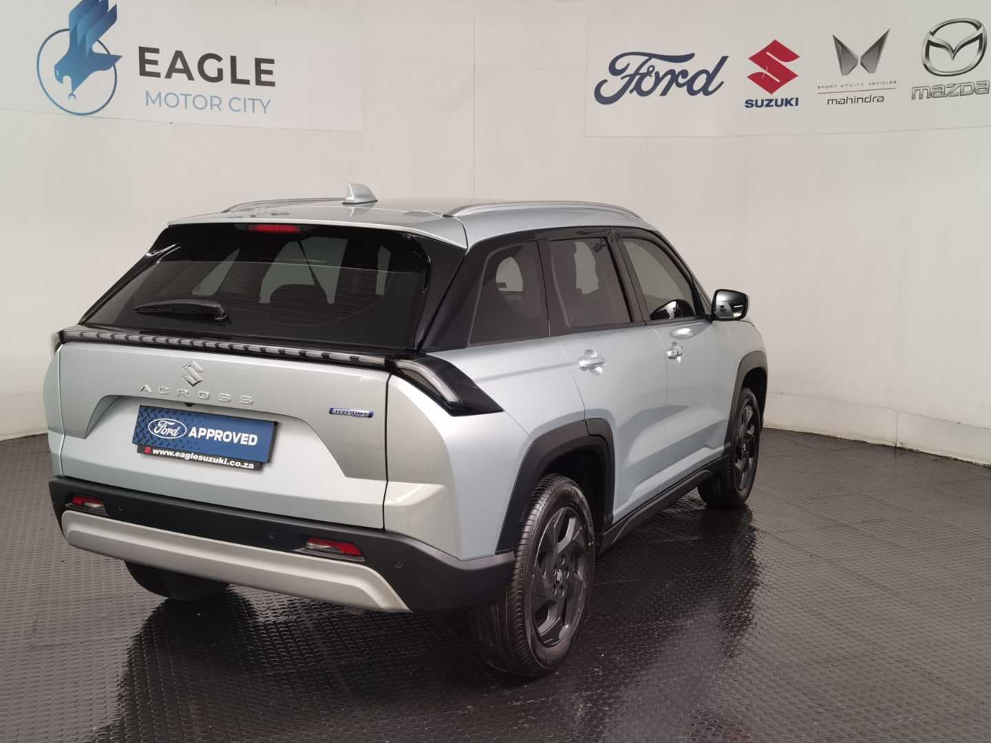 SUZUKI ACROSS 1.5 GL A/T (MILD HYBRID) image 9