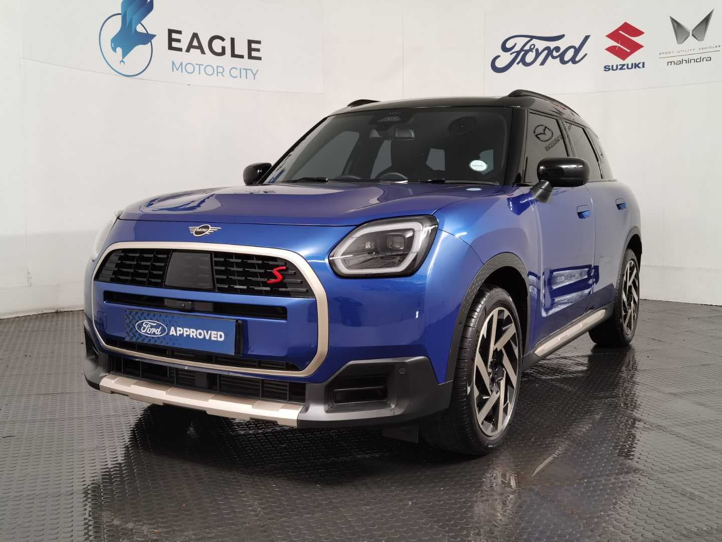 MINI COOPER COUNTRYMAN S All4 (u25) image 3