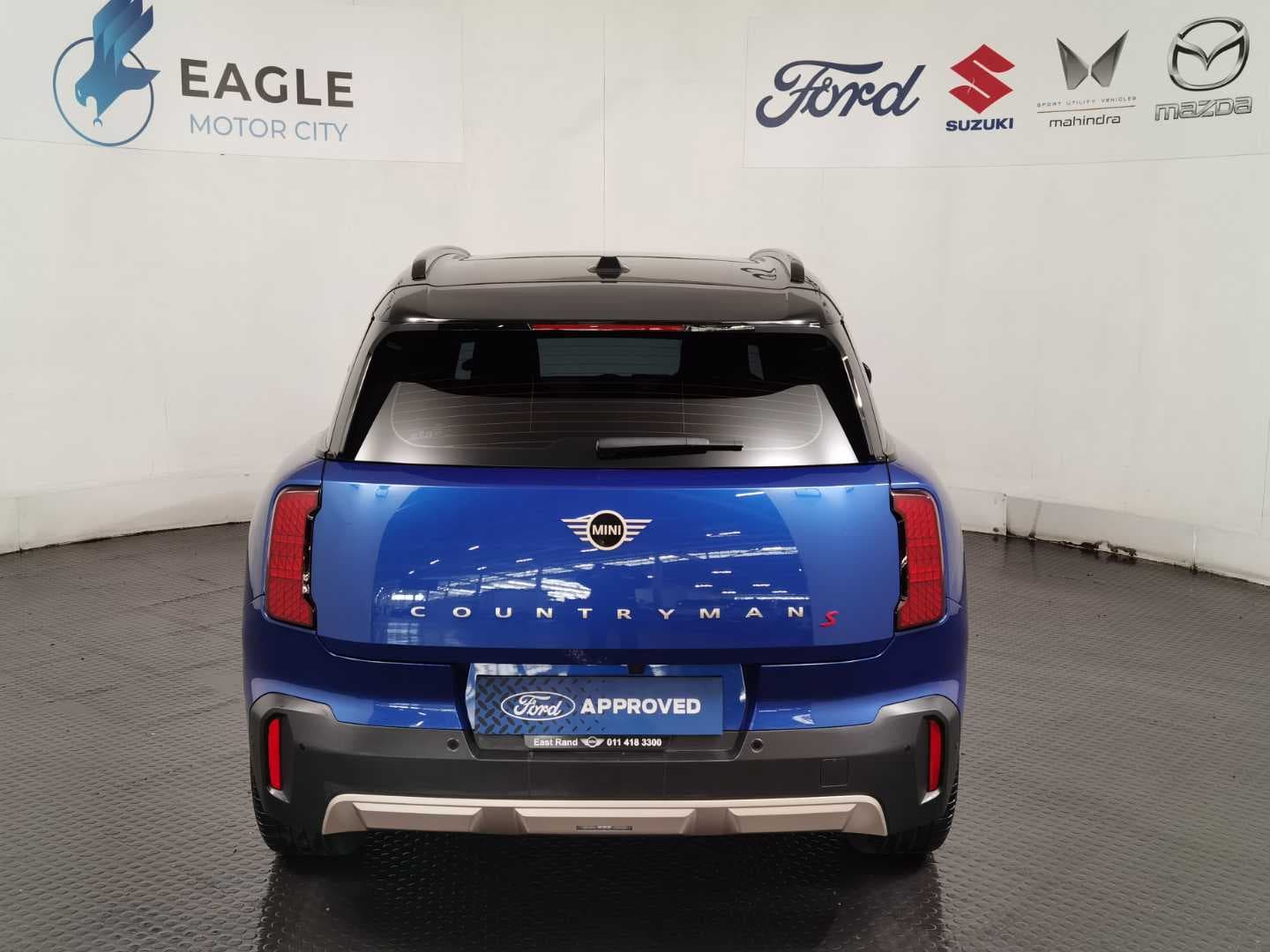 MINI COOPER COUNTRYMAN S All4 (u25) image 8