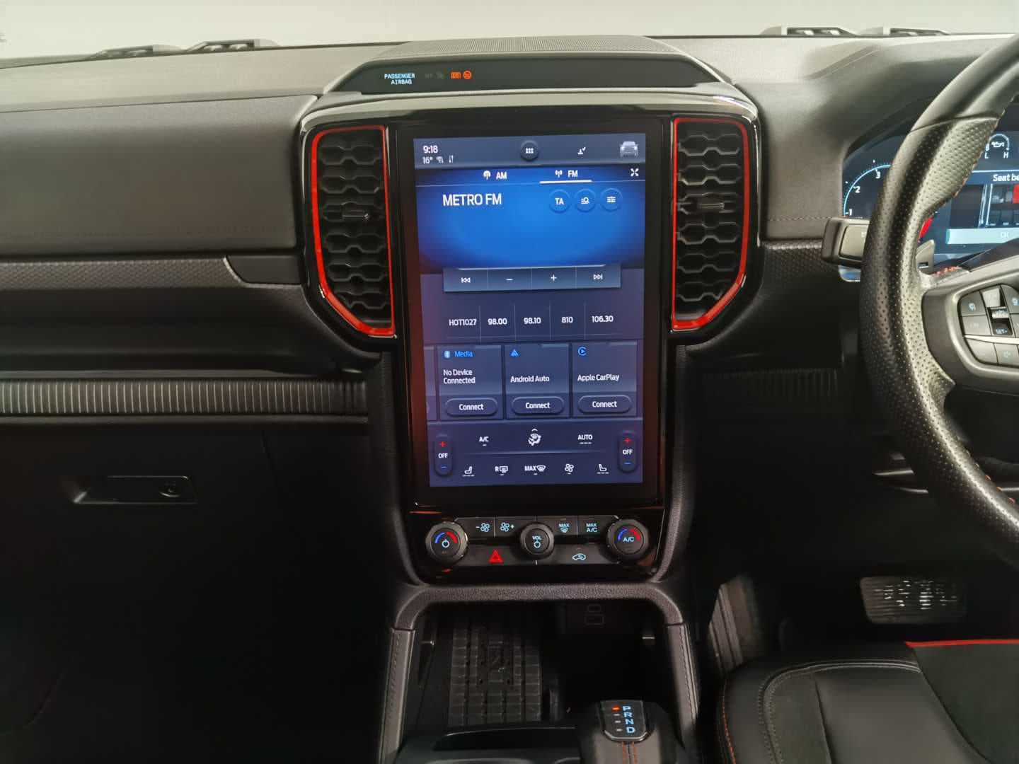 FORD RANGER 3.0 V6 BI TURBO ECOBOOST RAPTOR 4X4 A/T image 12