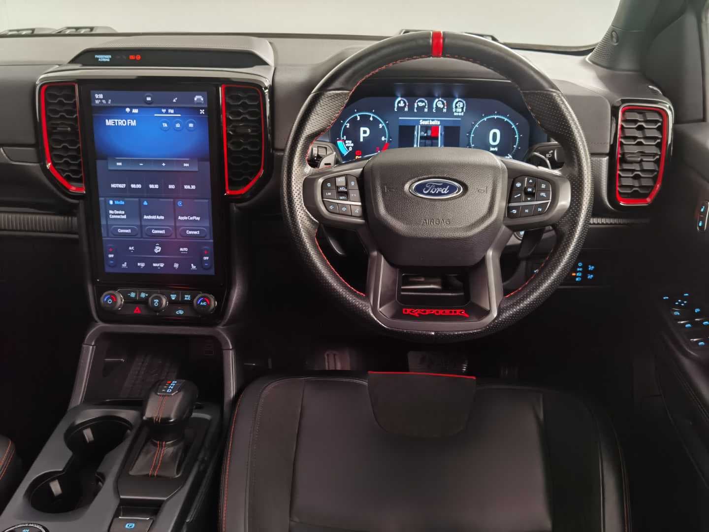 FORD RANGER 3.0 V6 BI TURBO ECOBOOST RAPTOR 4X4 A/T image 19