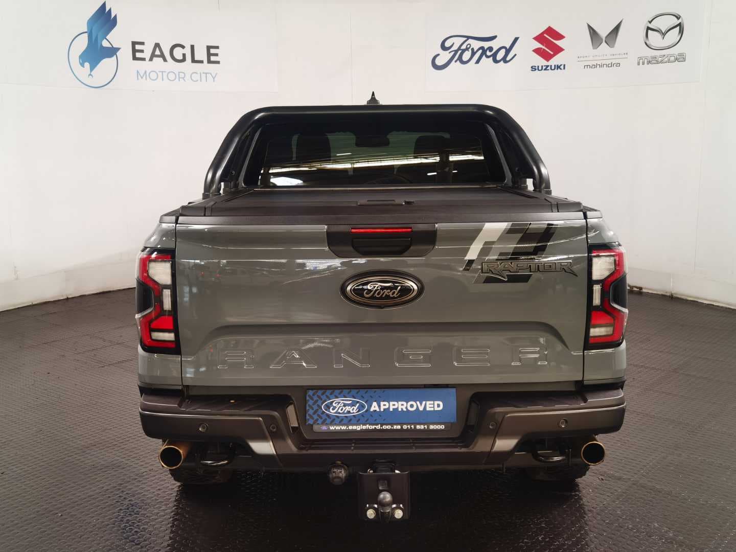 FORD RANGER 3.0 V6 BI TURBO ECOBOOST RAPTOR 4X4 A/T image 8