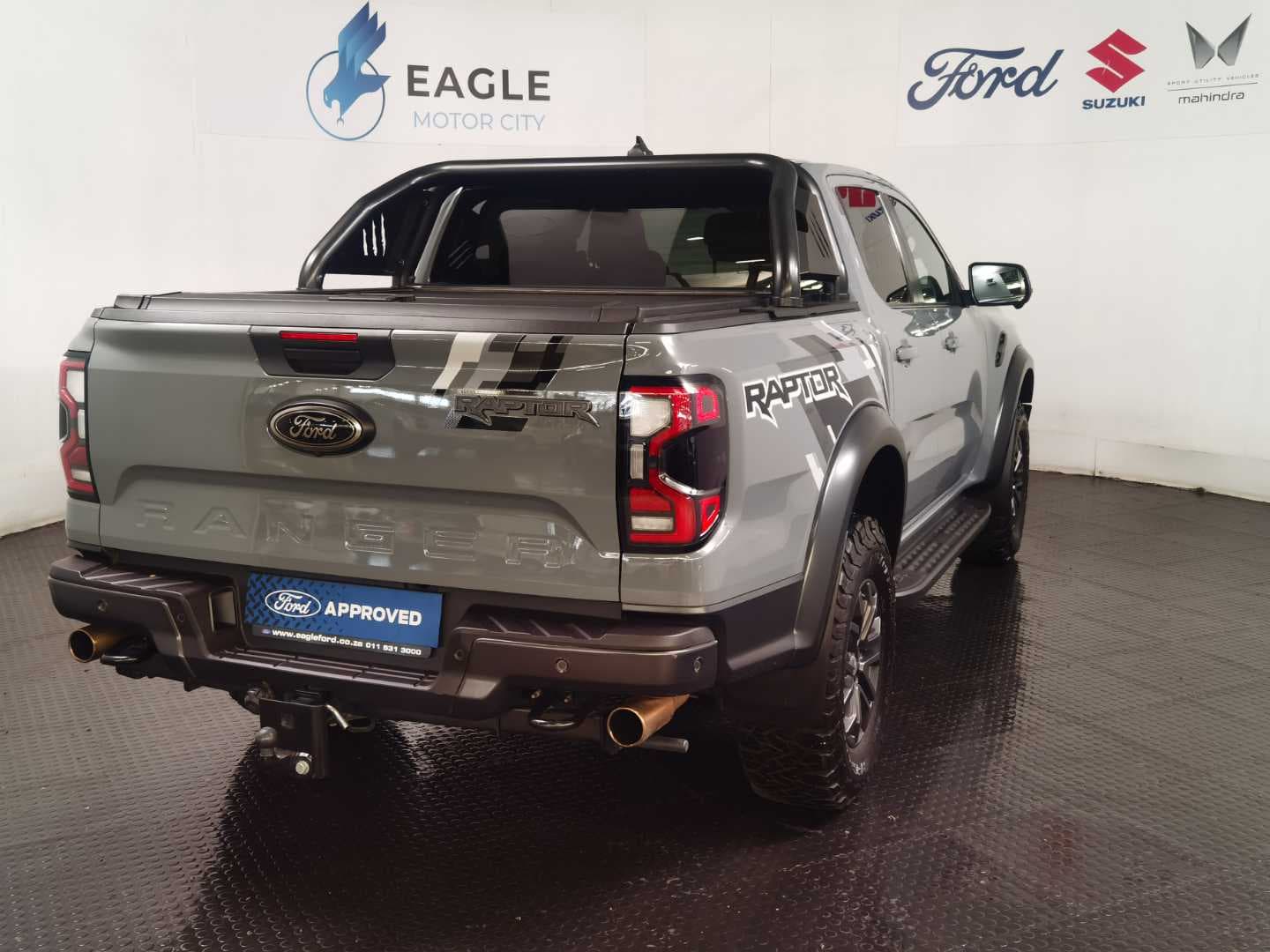 FORD RANGER 3.0 V6 BI TURBO ECOBOOST RAPTOR 4X4 A/T image 9