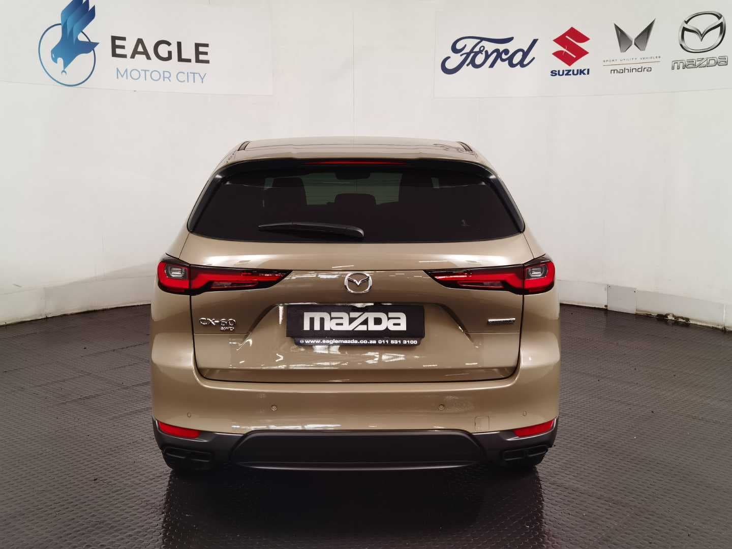 MAZDA CX-60 2.5L INDIVIDUAL AWD A/T image 8