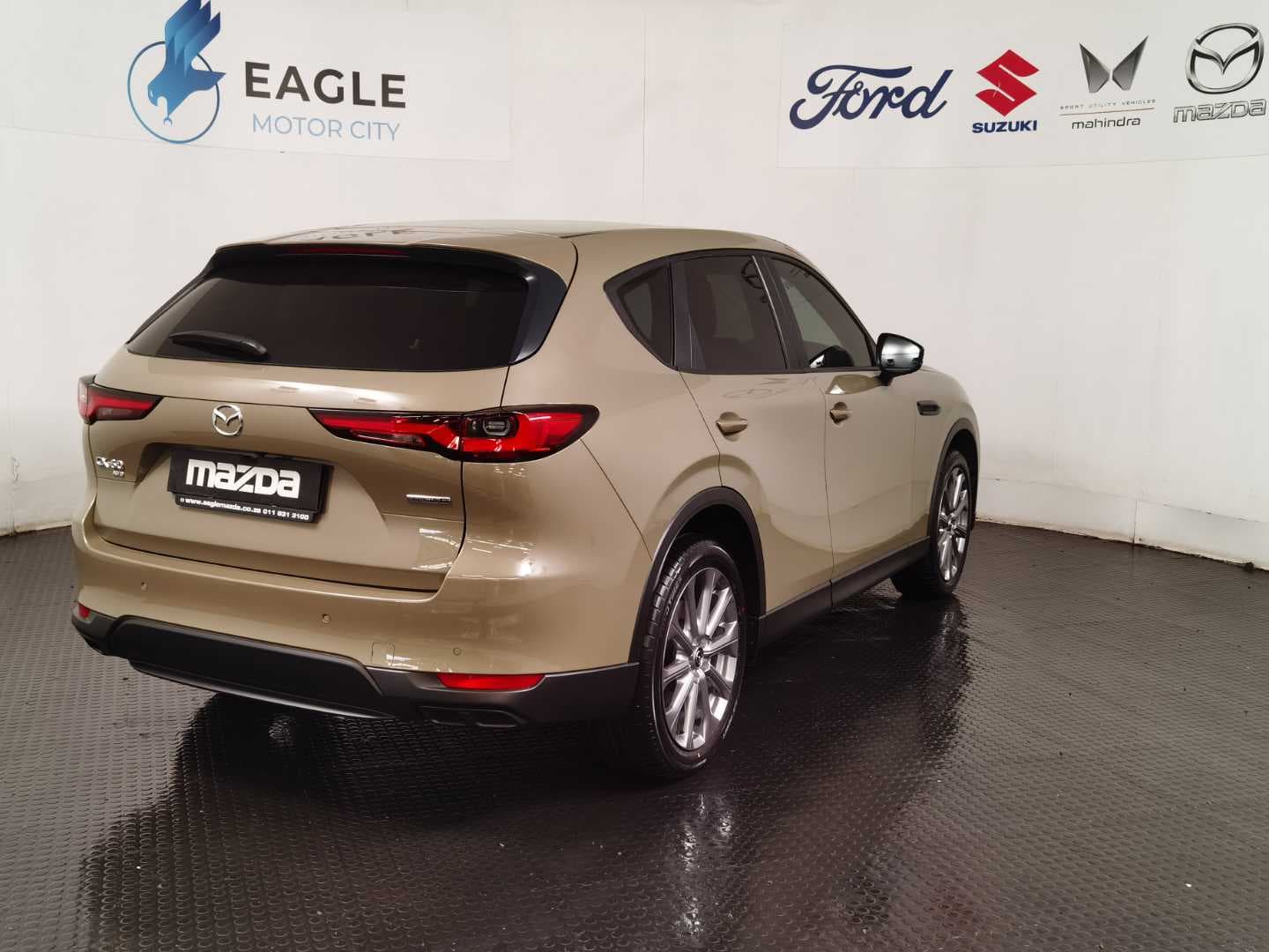 MAZDA CX-60 2.5L INDIVIDUAL AWD A/T image 9