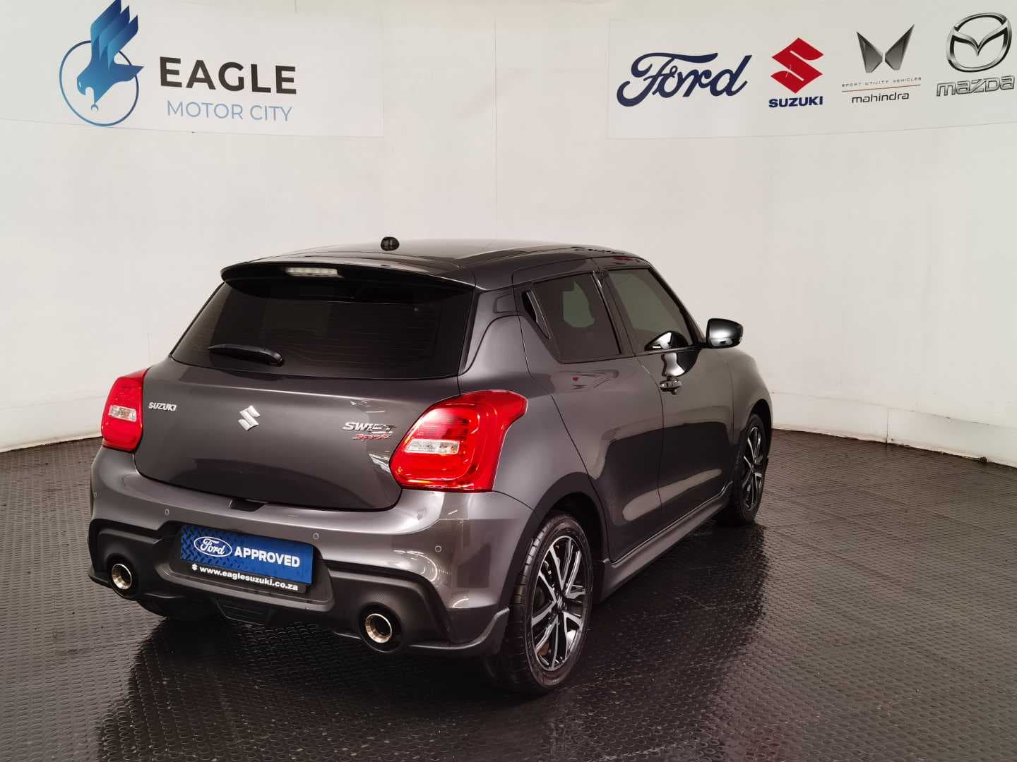 SUZUKI SWIFT 1.4T SPORT A/T image 9