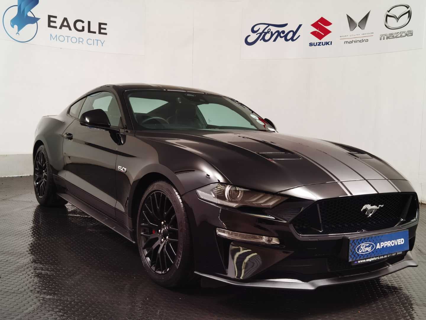 FORD MUSTANG 5.0 GT A/T