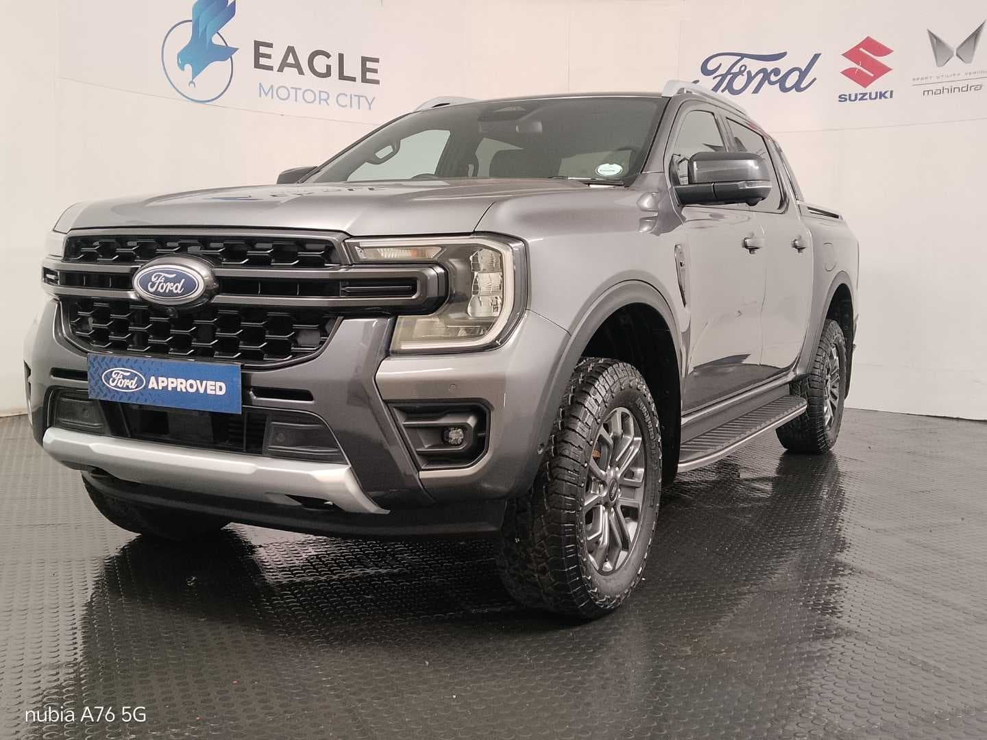 FORD RANGER 3.0D V6 WILDTRAK AWD A/T D/C P/U image 3