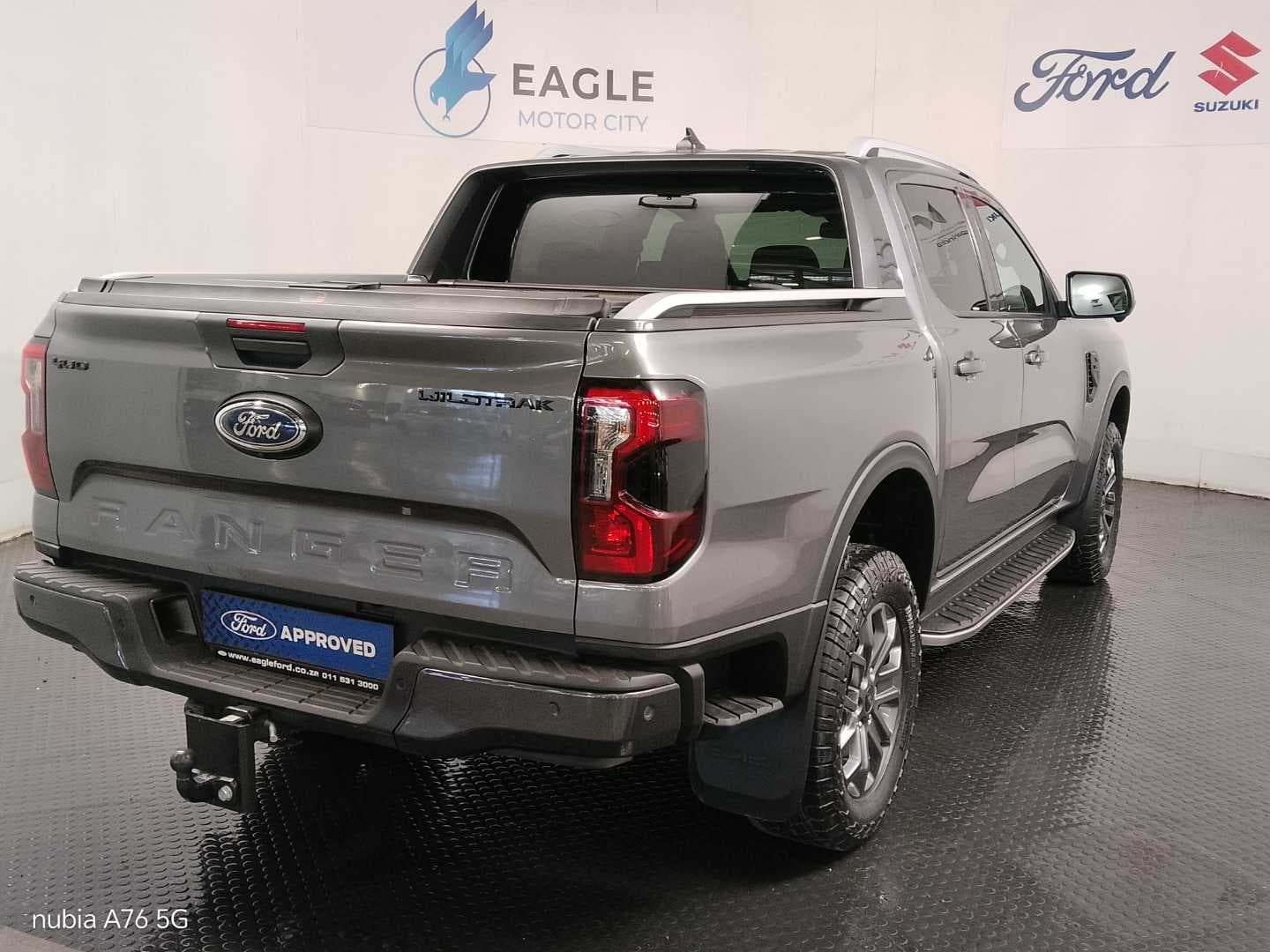 FORD RANGER 3.0D V6 WILDTRAK AWD A/T D/C P/U image 8
