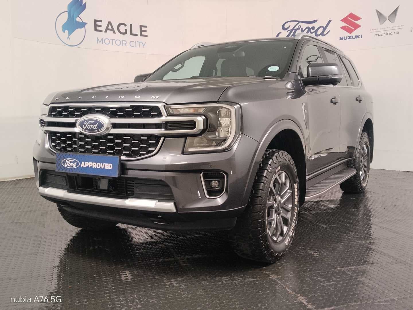 FORD EVEREST 3.0D V6 PLATINUM AWD A/T image 3