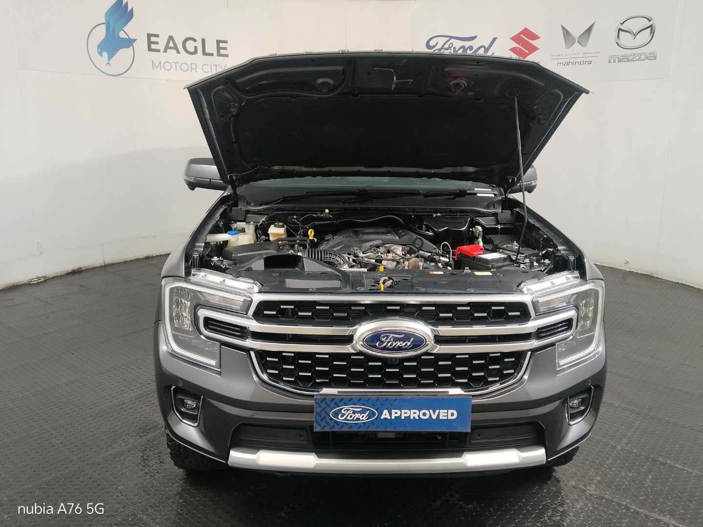 FORD EVEREST 3.0D V6 PLATINUM AWD A/T image 4