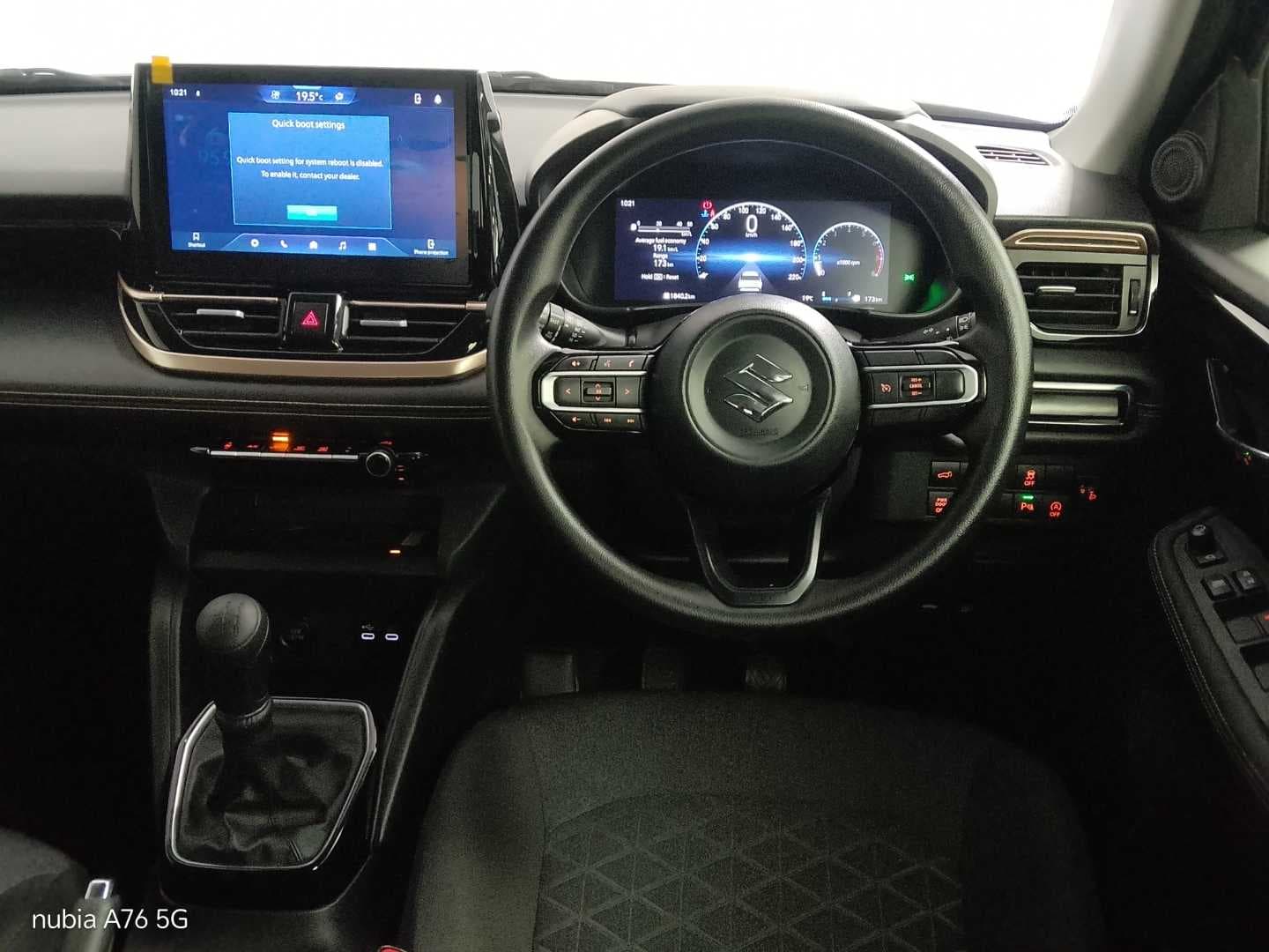 SUZUKI ACROSS 1.5 GL (MILD HYBRID) image 20