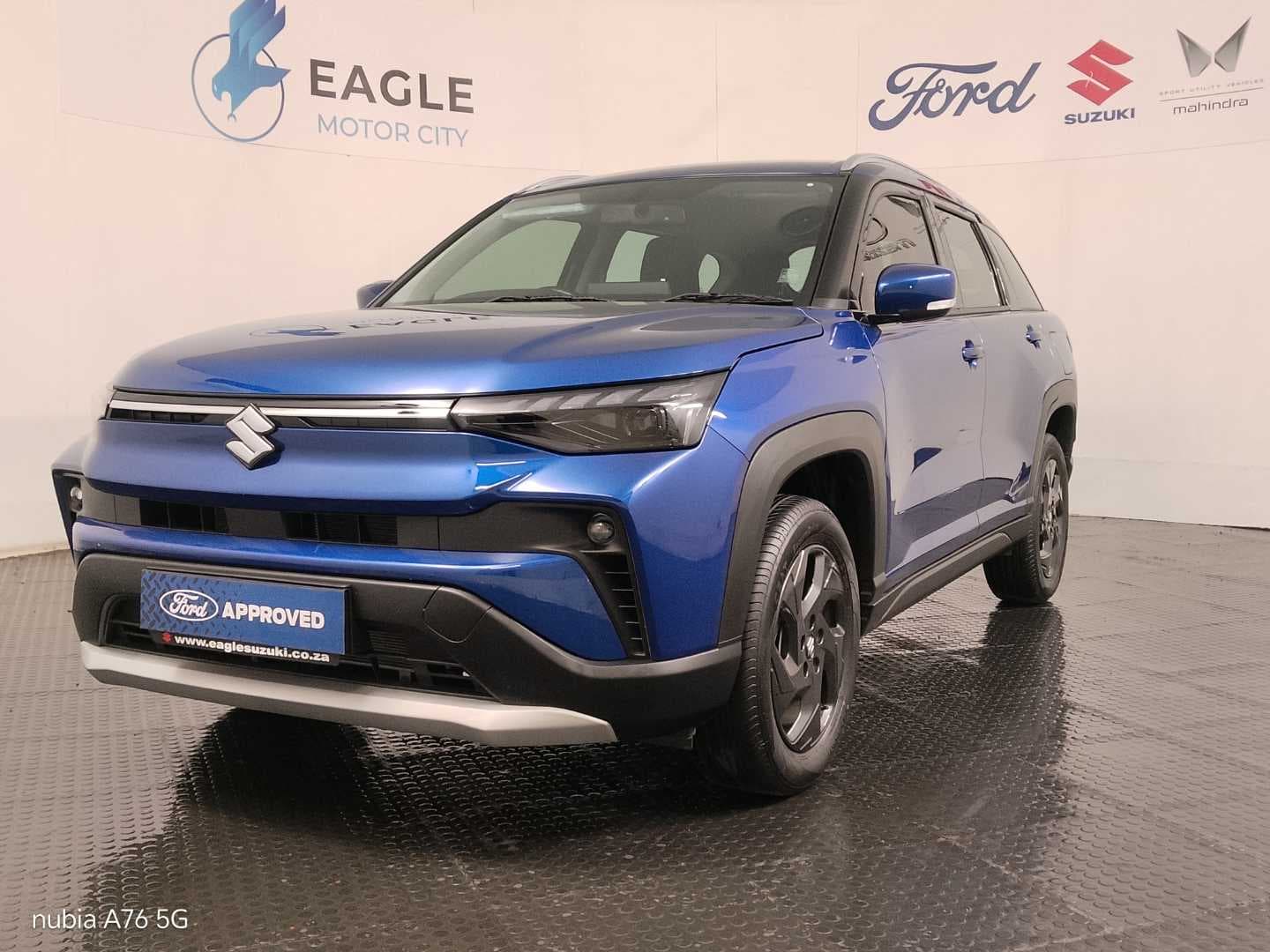 SUZUKI ACROSS 1.5 GL (MILD HYBRID) image 3