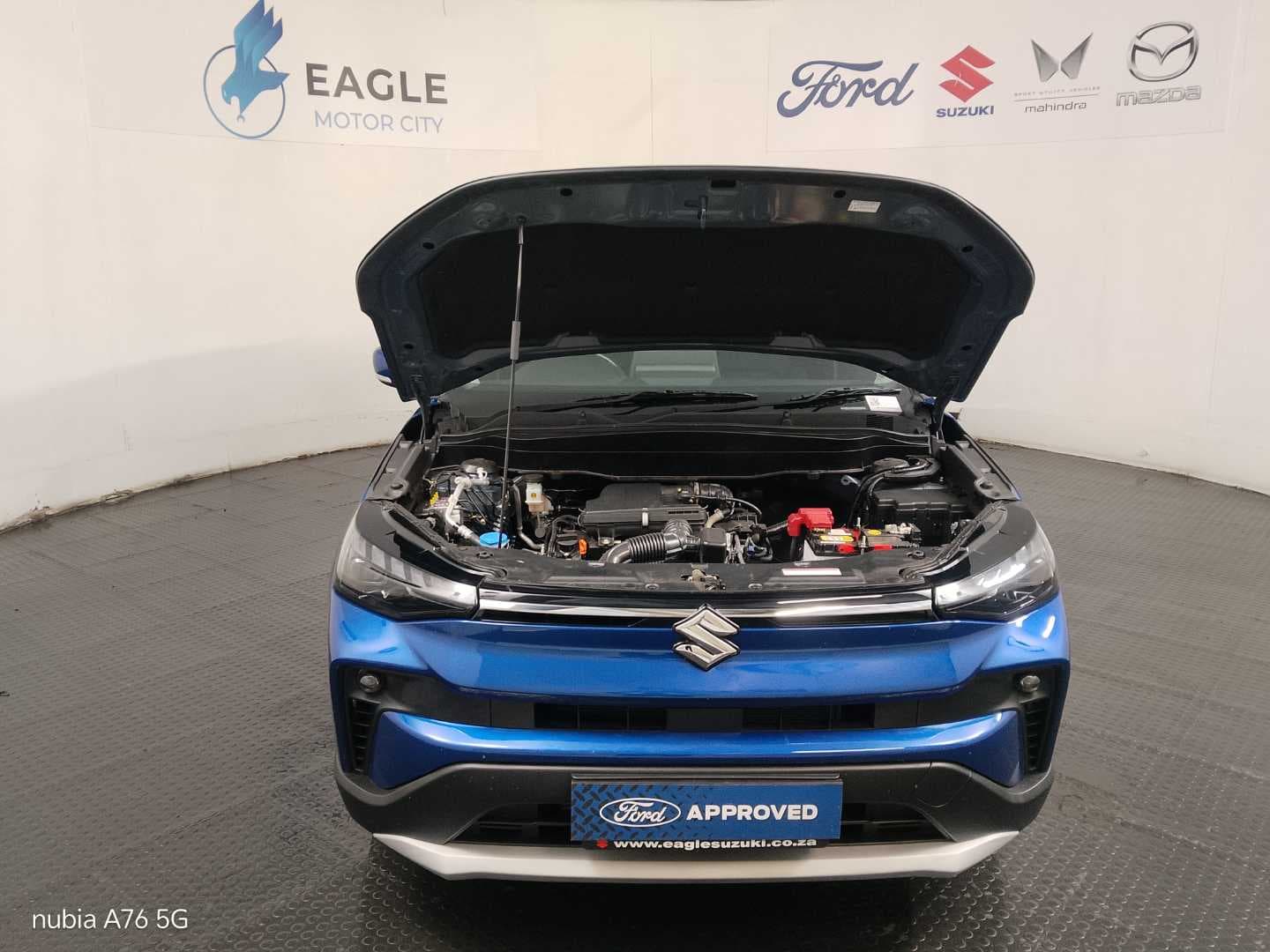 SUZUKI ACROSS 1.5 GL (MILD HYBRID) image 4