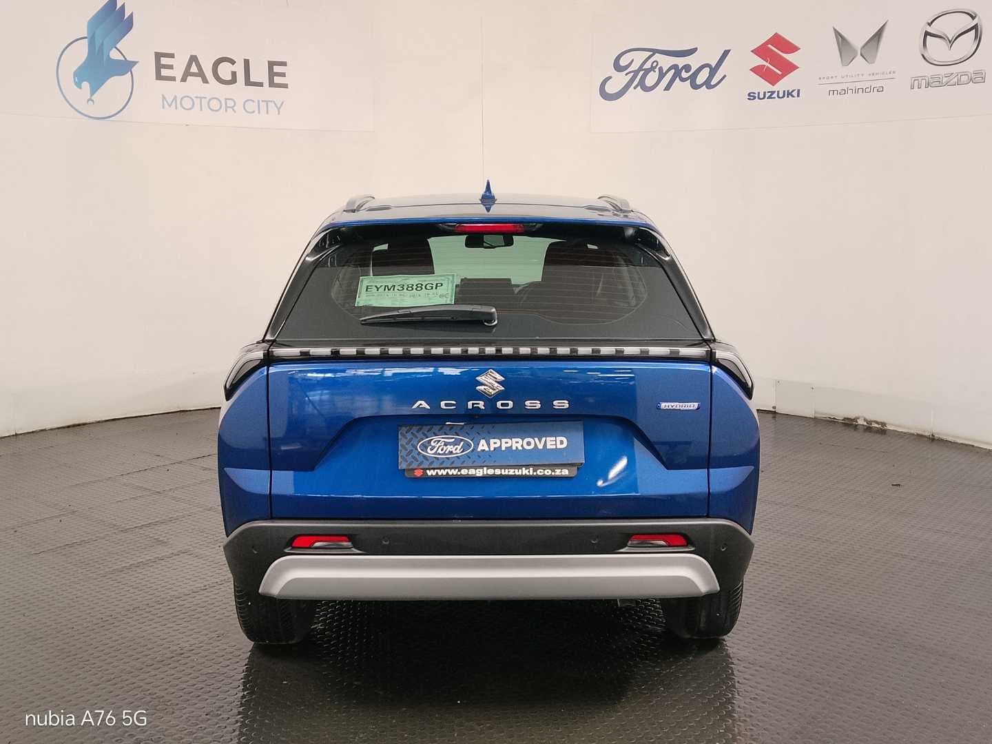 SUZUKI ACROSS 1.5 GL (MILD HYBRID) image 8