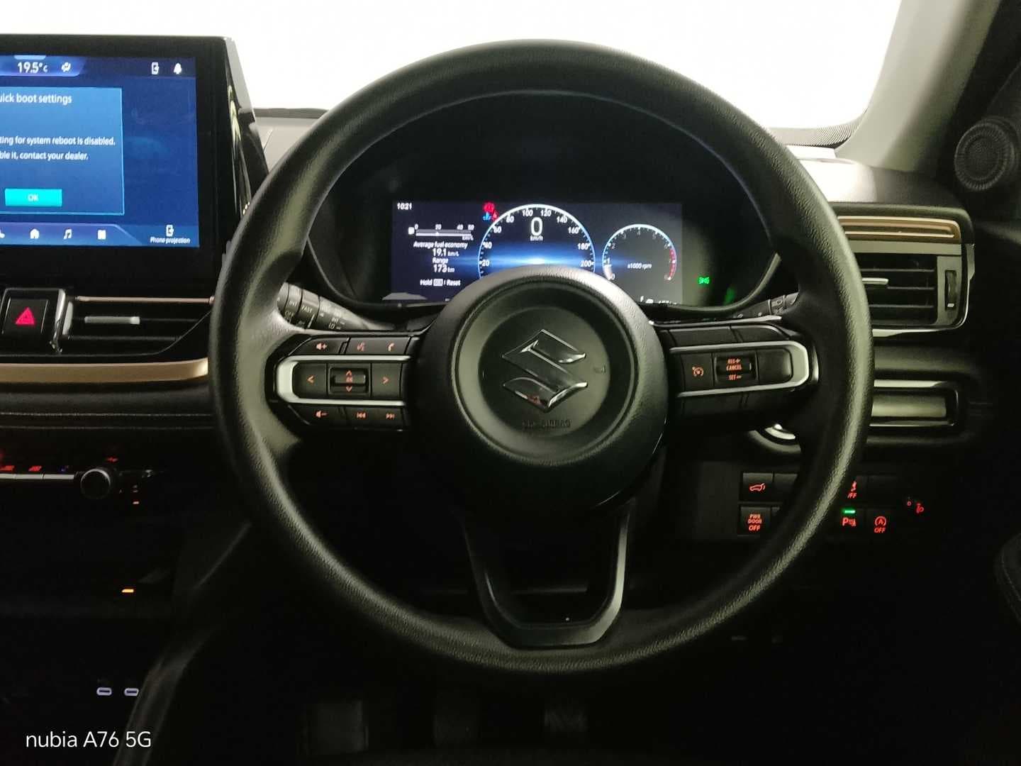 SUZUKI ACROSS 1.5 GL (MILD HYBRID) image 19