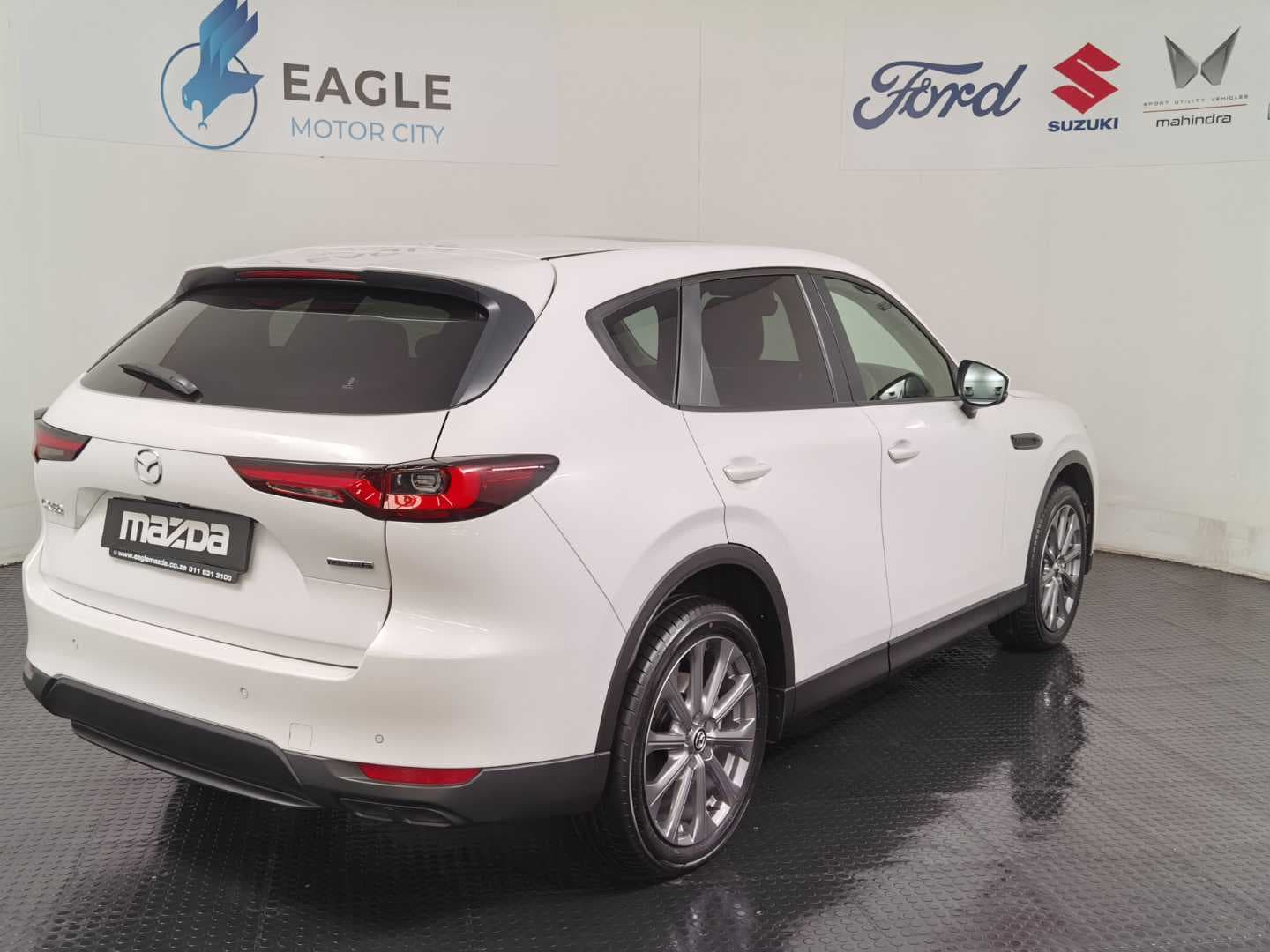 MAZDA CX-60 2.5L DYNAMIC A/T image 8