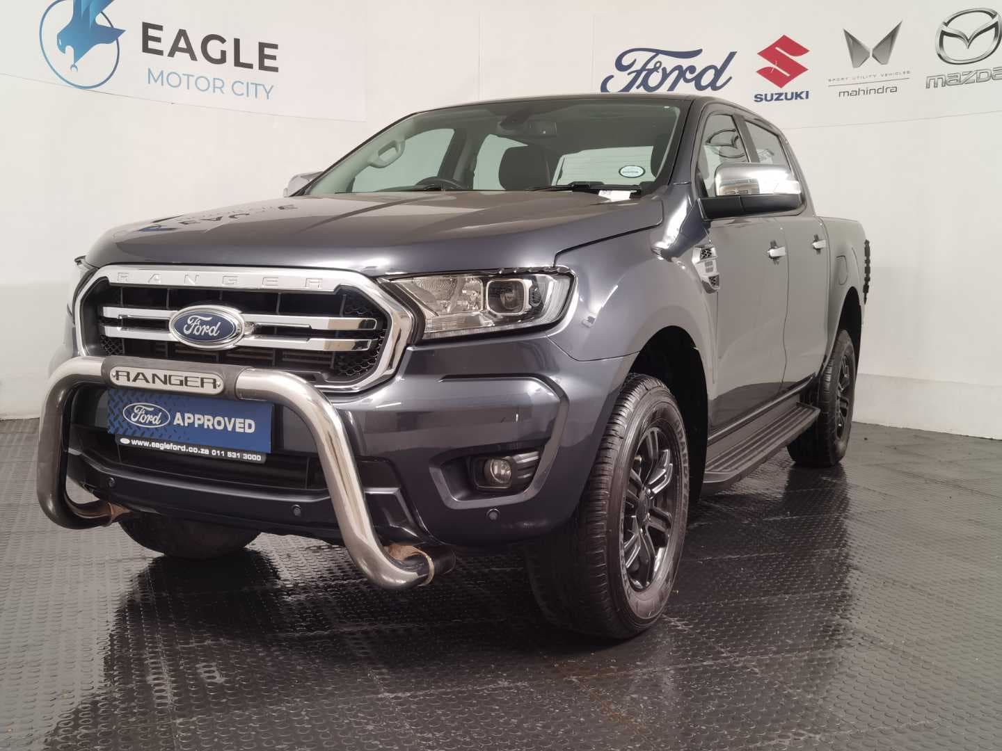 FORD RANGER 2.0D XLT A/T P/U D/C image 3