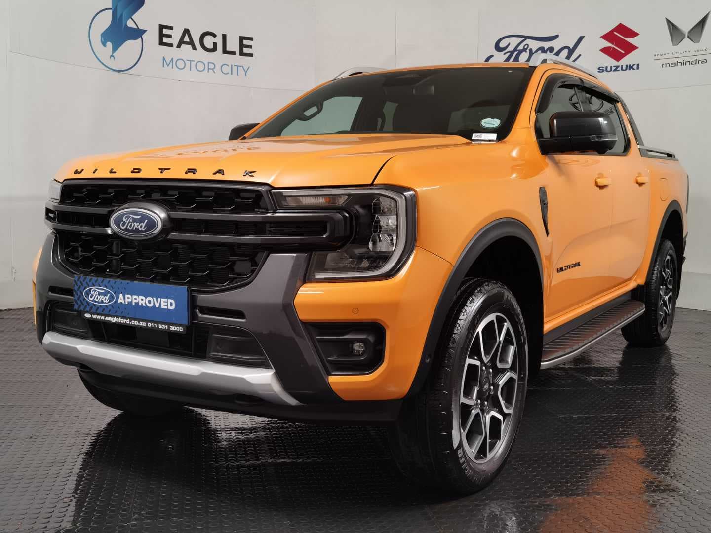 FORD RANGER 2.0D BI-TURBO WILDTRAK A/T D/C P/U image 3