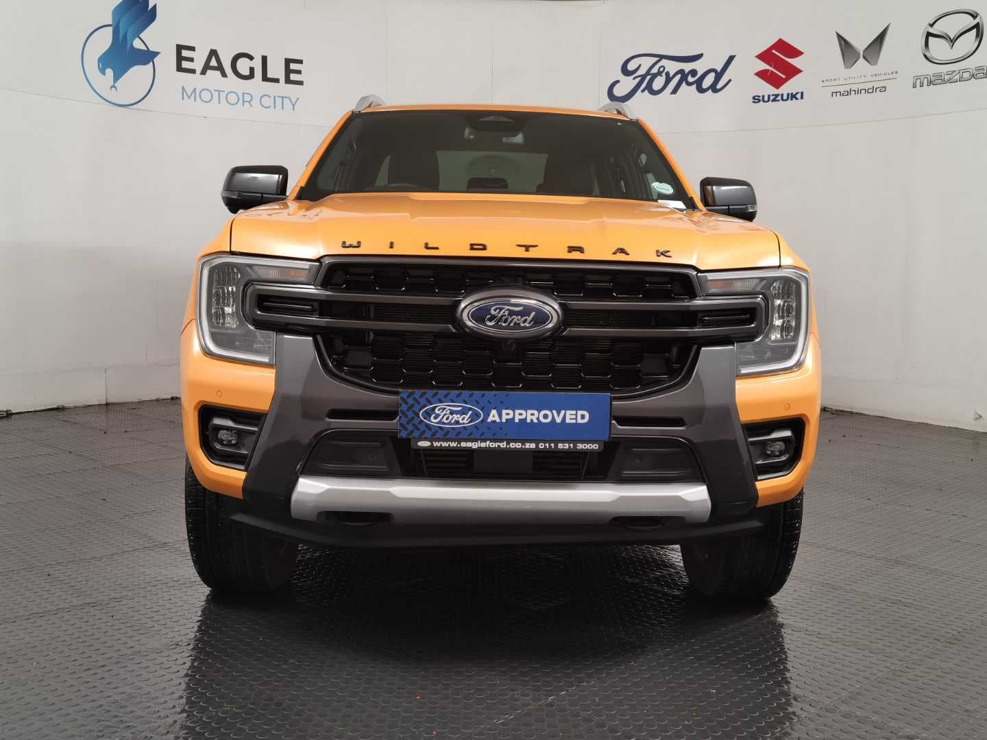 FORD RANGER 2.0D BI-TURBO WILDTRAK A/T D/C P/U image 2