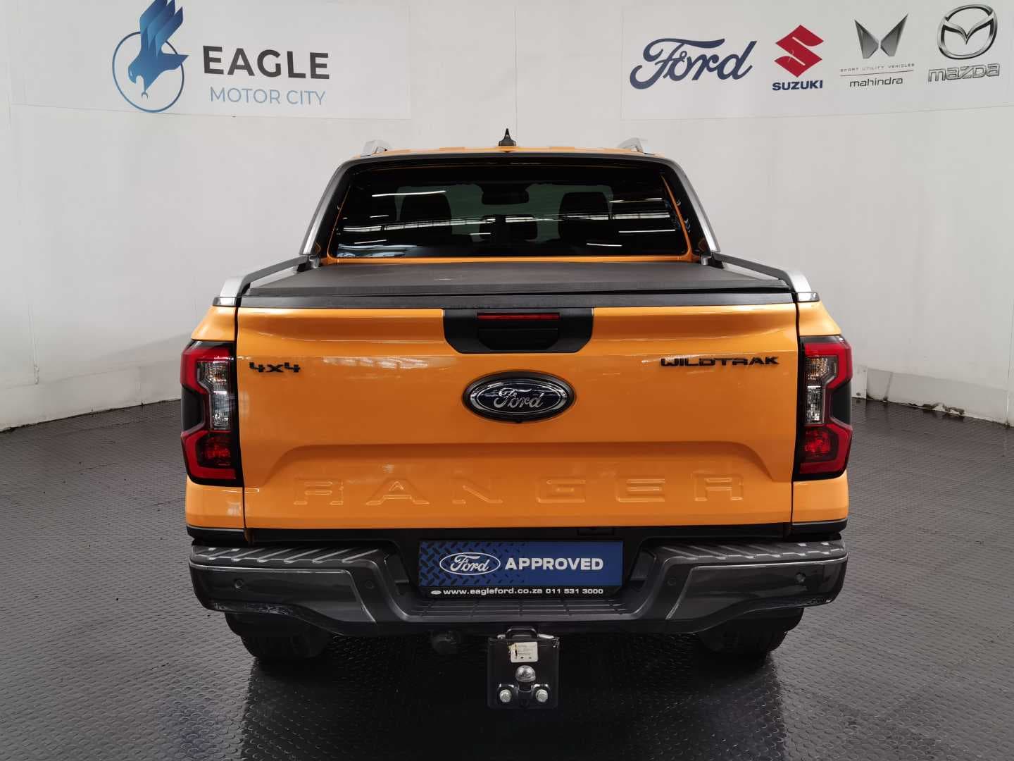FORD RANGER 2.0D BI-TURBO WILDTRAK A/T D/C P/U image 8
