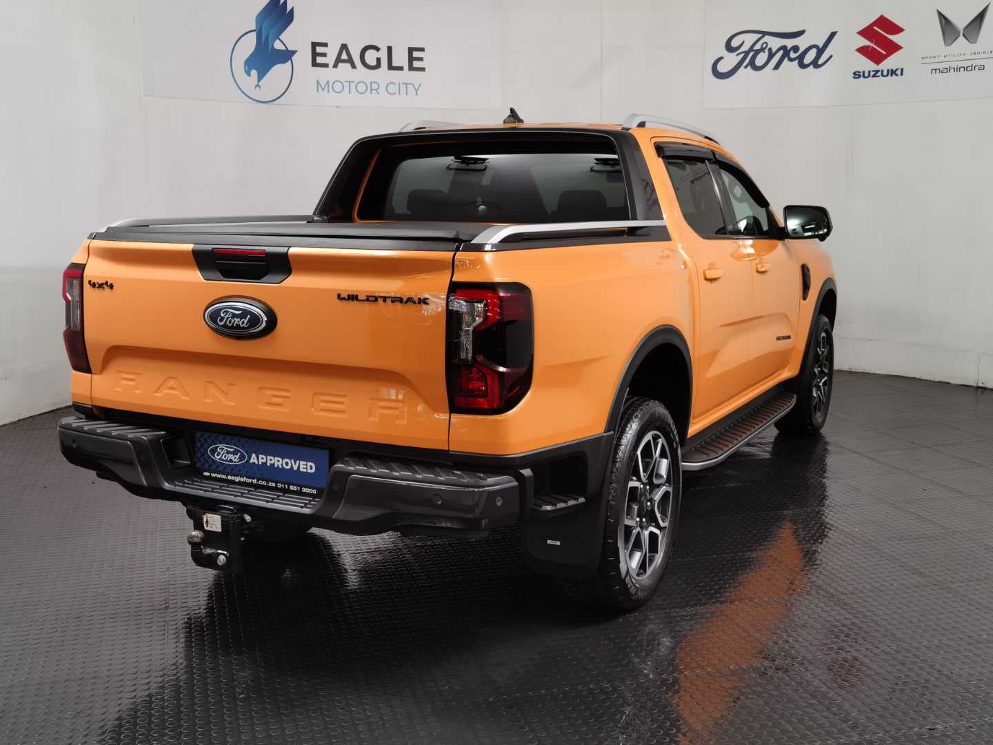 FORD RANGER 2.0D BI-TURBO WILDTRAK A/T D/C P/U image 9