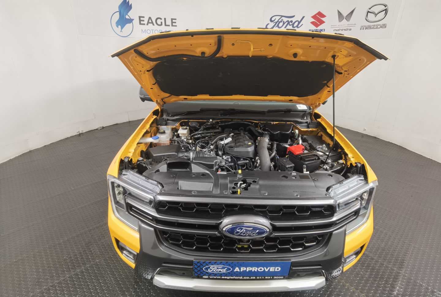 FORD RANGER 2.0D BI-TURBO WILDTRAK A/T D/C P/U image 4