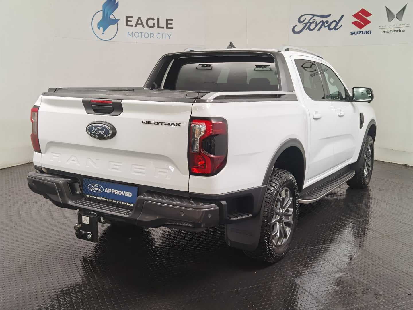 FORD RANGER 2.0D BI-TURBO WILDTRAK A/T D/C P/U image 9