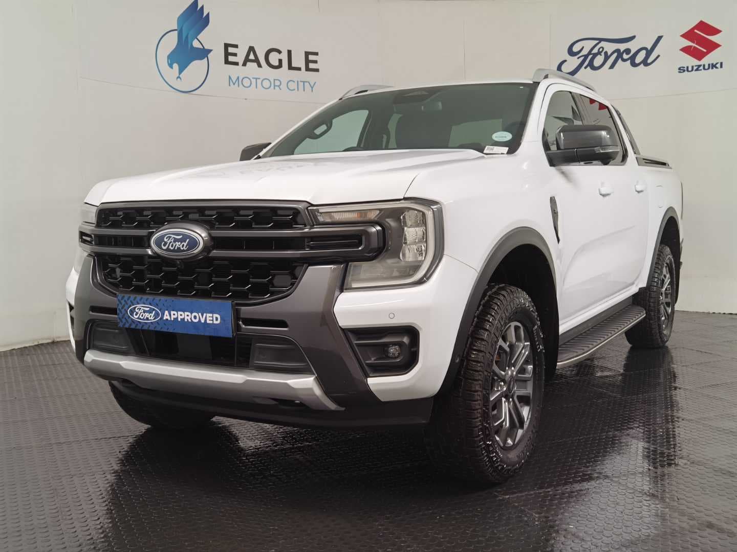 FORD RANGER 2.0D BI-TURBO WILDTRAK A/T D/C P/U image 3
