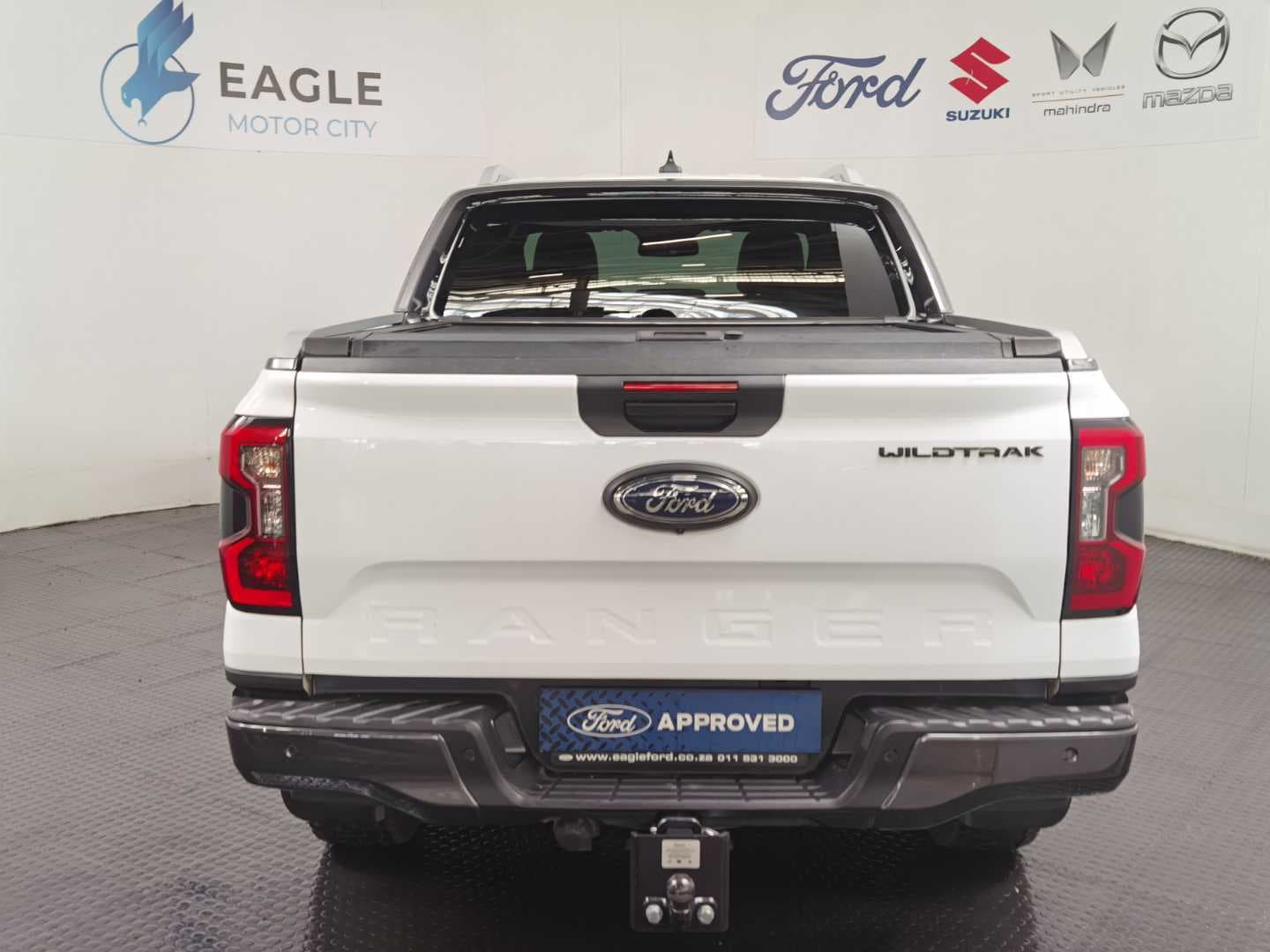 FORD RANGER 2.0D BI-TURBO WILDTRAK A/T D/C P/U image 8