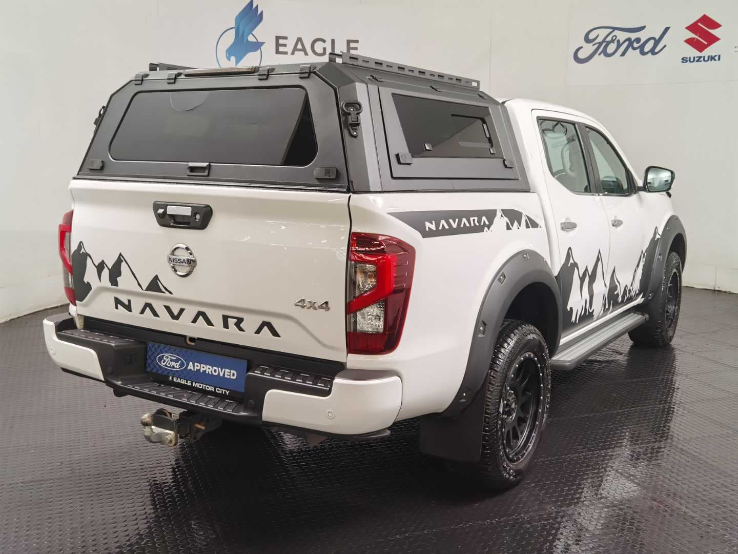 NISSAN NAVARA 2.5DDTI LE/LE PLUS 4X4 A/T D/C P/U image 9