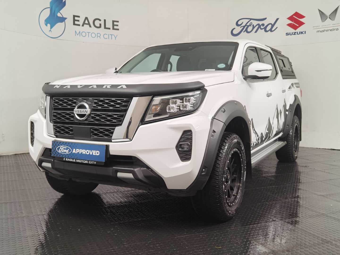 NISSAN NAVARA 2.5DDTI LE/LE PLUS 4X4 A/T D/C P/U image 3