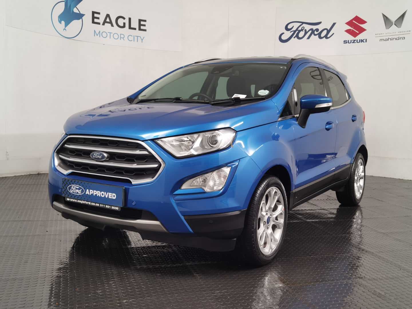 FORD ECOSPORT 1.0 ECOBOOST TITANIUM A/T image 3