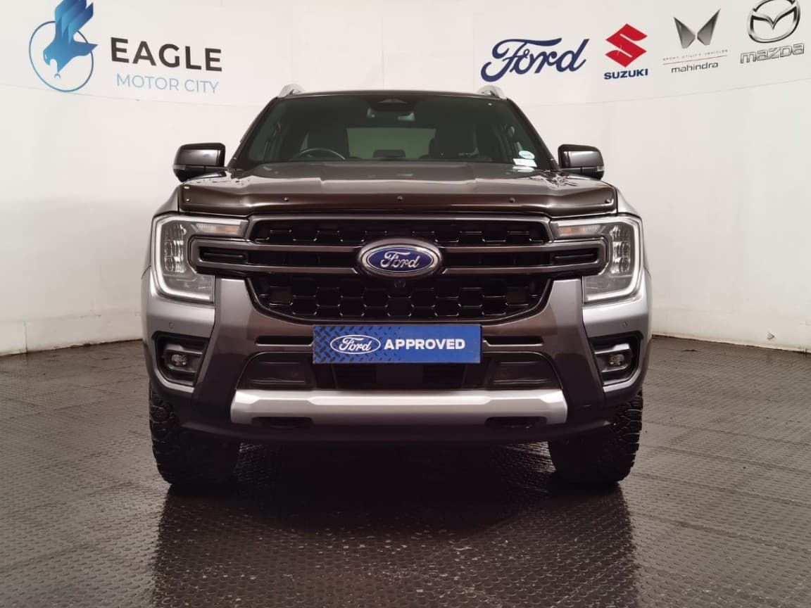 FORD RANGER 2.0D BI-TURBO WILDTRAK 4X4 A/T D/C P/U image 2