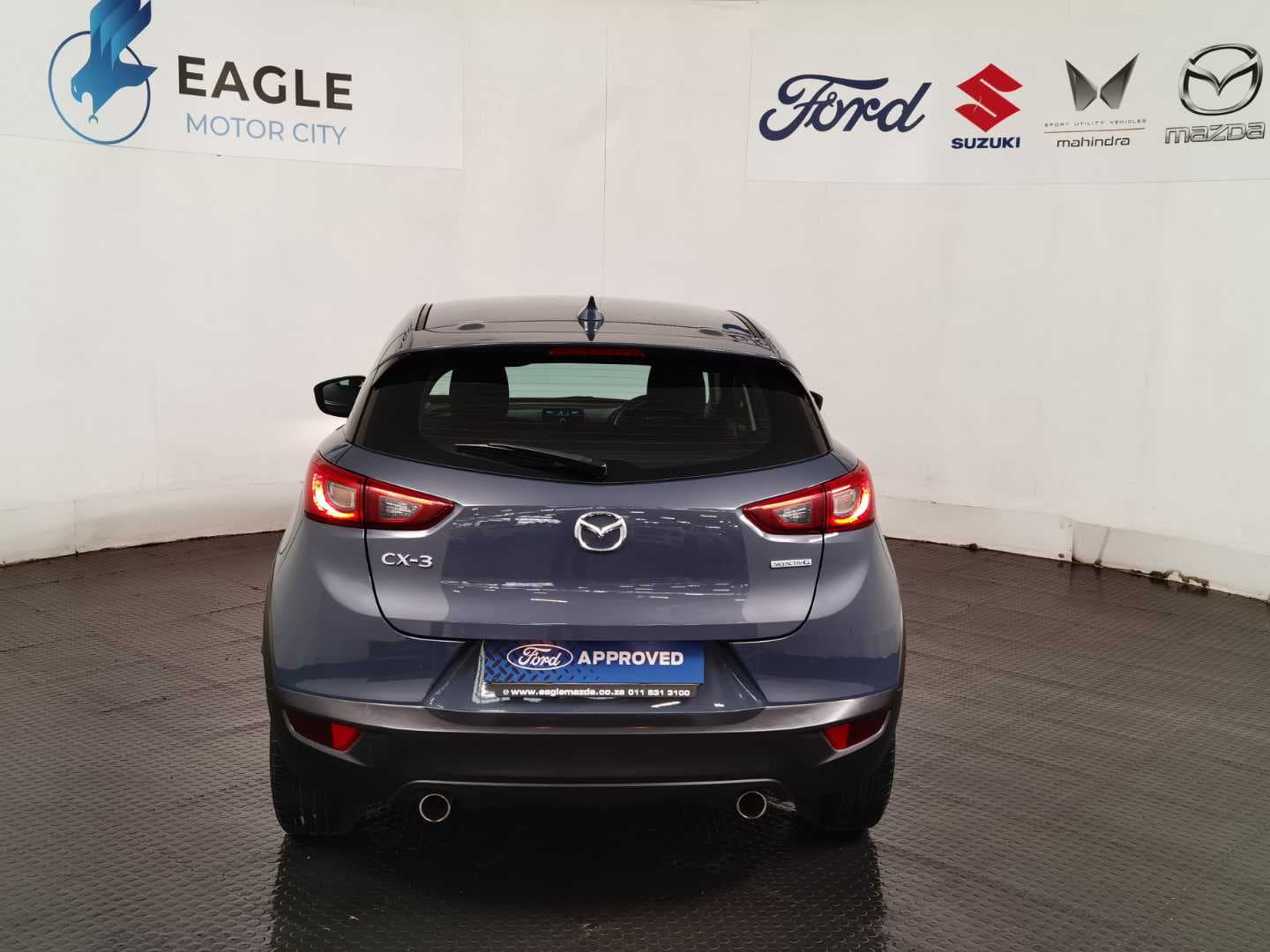 MAZDA CX-3 2.0 ACTIVE A/T image 8