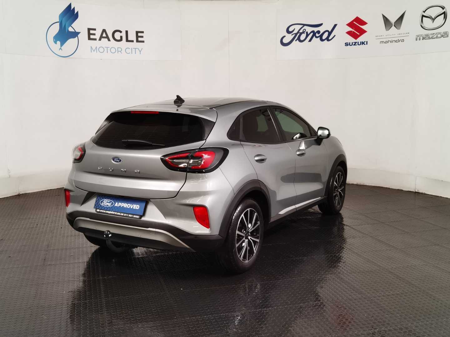 FORD PUMA 1.0T ECOBOOST TITANIUM A/T image 8