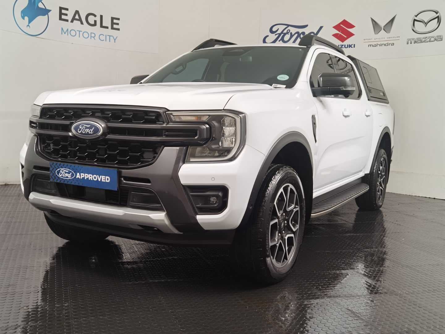 FORD RANGER 3.0D V6 WILDTRAK AWD A/T D/C P/U image 3
