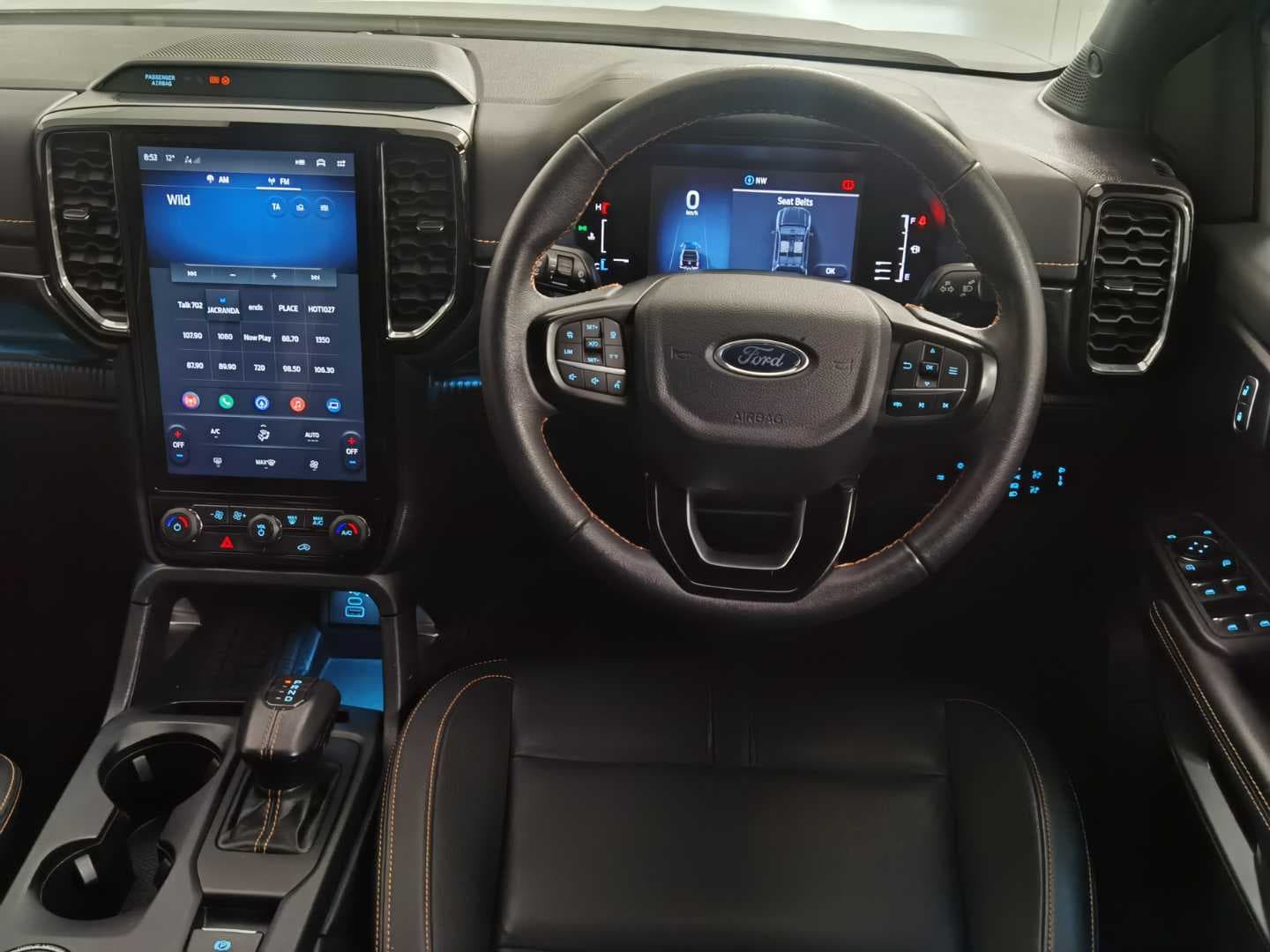 FORD RANGER 3.0D V6 WILDTRAK AWD A/T D/C P/U image 18
