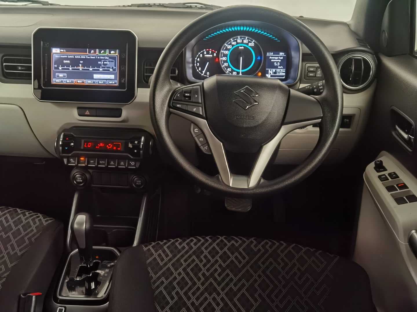 SUZUKI IGNIS 1.2 GLX A/T image 13