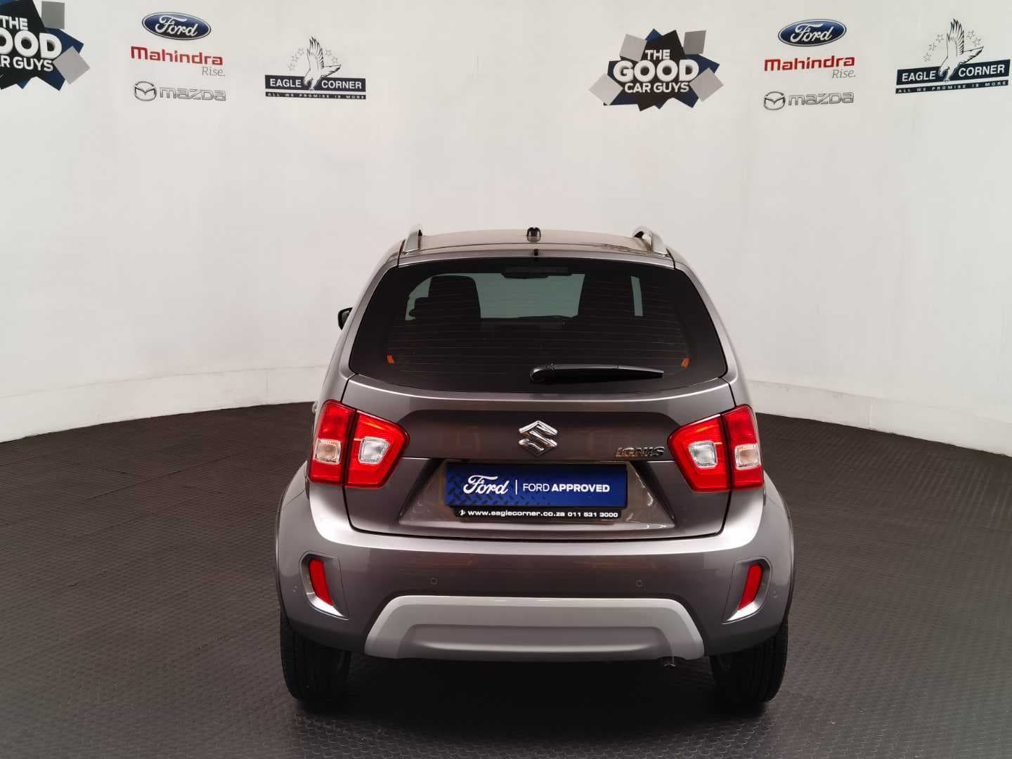 SUZUKI IGNIS 1.2 GLX A/T image 7