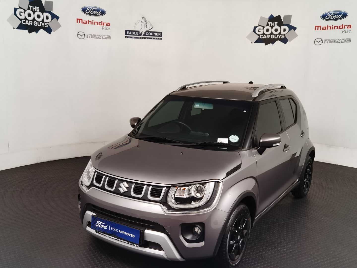 SUZUKI IGNIS 1.2 GLX A/T image 5