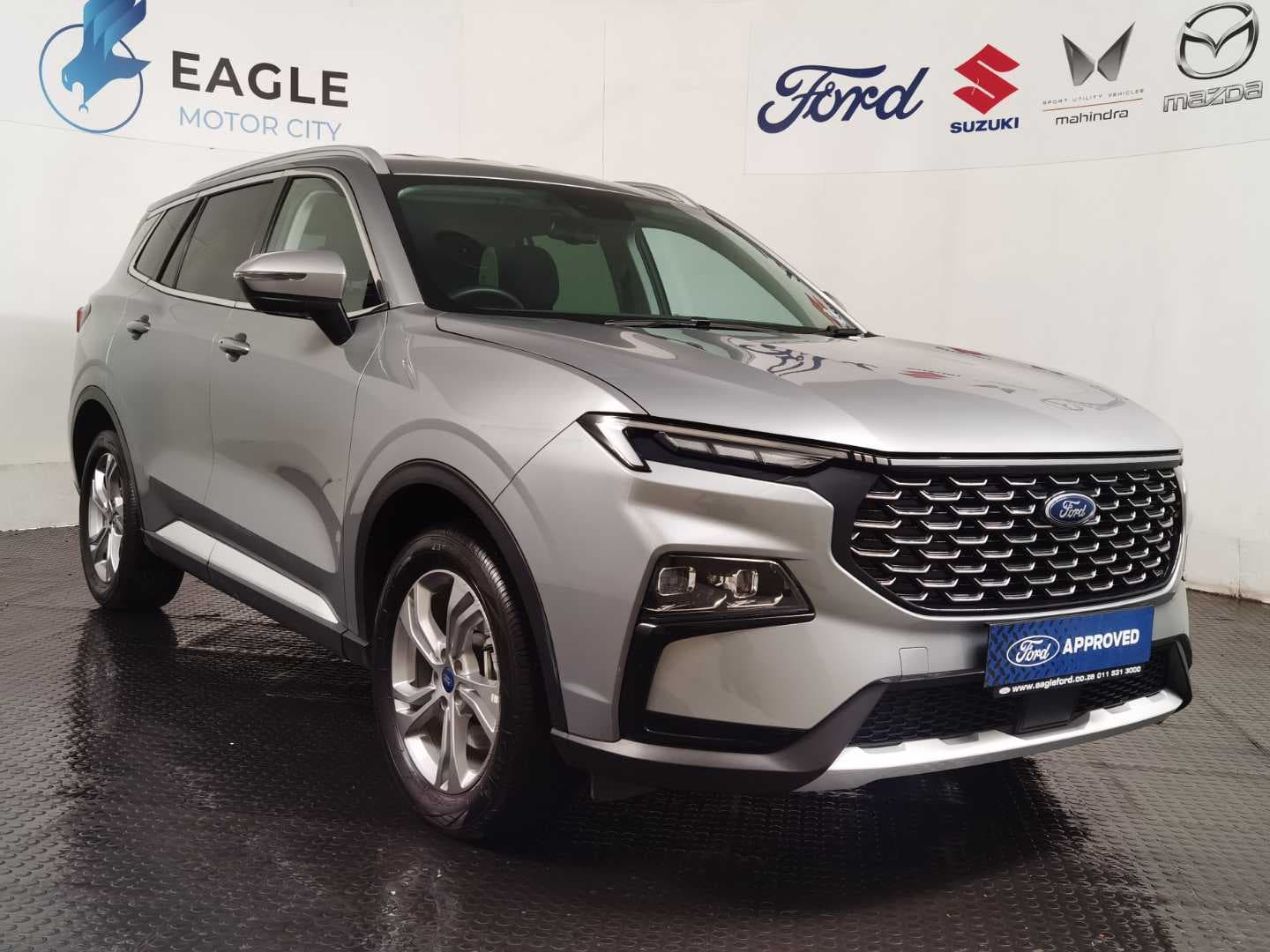 FORD TERRITORY TREND 1.8L ECOBOOST A/T