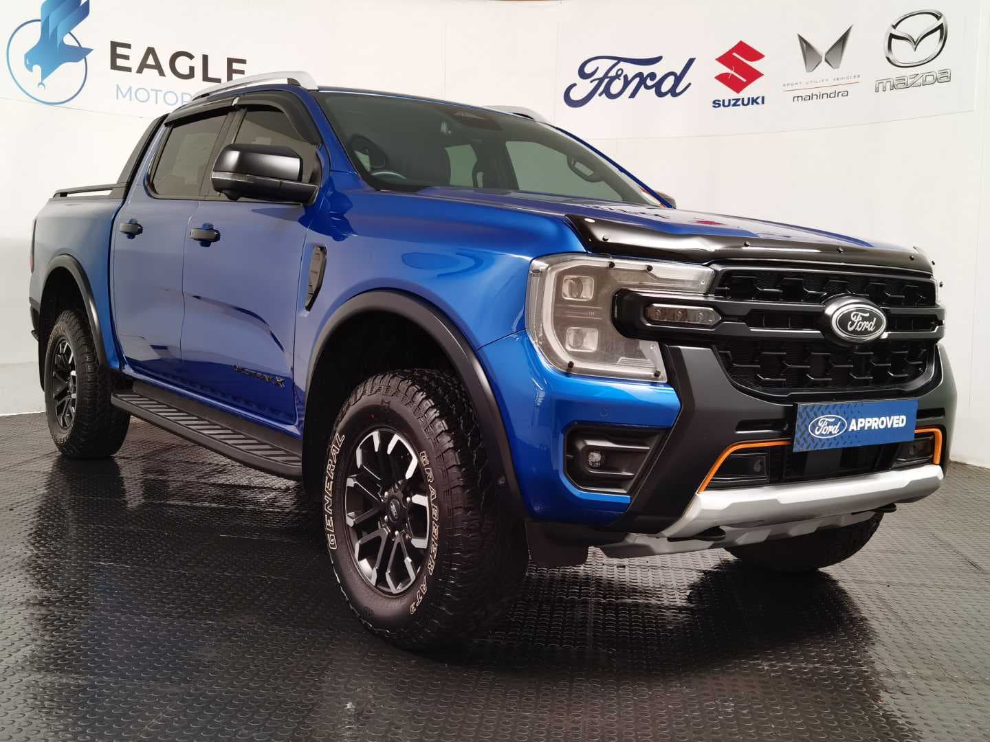 FORD RANGER 2.0D BI-TURBO WILDTRAK X AWD A/T D/C P/U